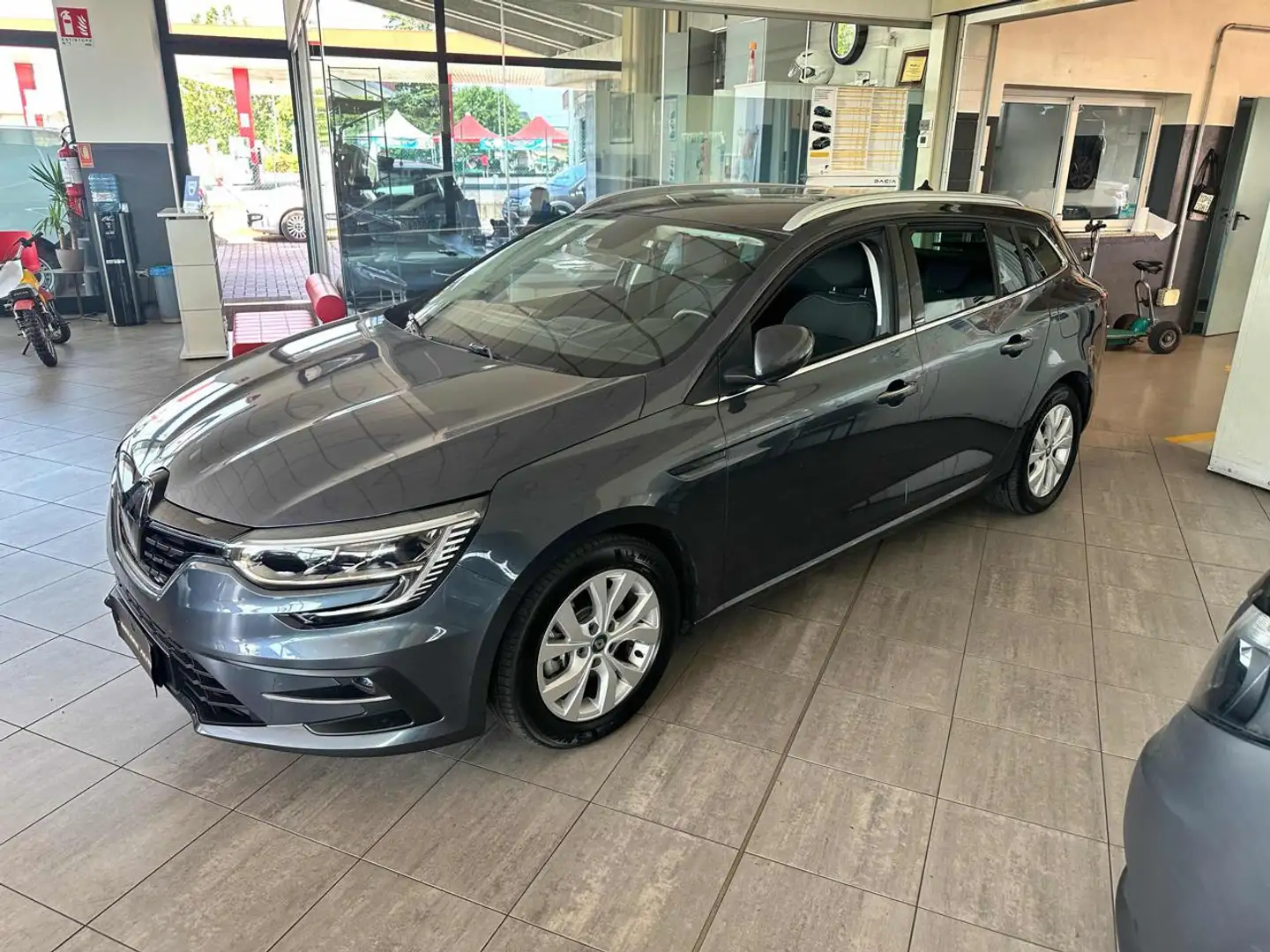 Renault Megane Mégane Sporter Plug-in Hybrid E-TECH 160 CV Busin Gris - 1