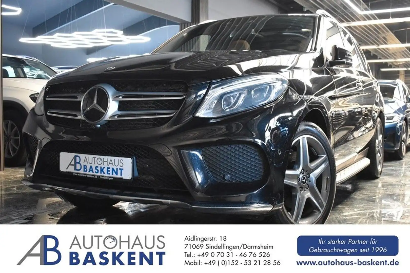 Mercedes-Benz GLE 350 d 4Matic AMG LINE*PANO*LEDER*KAMERA*SHZ* Schwarz - 1
