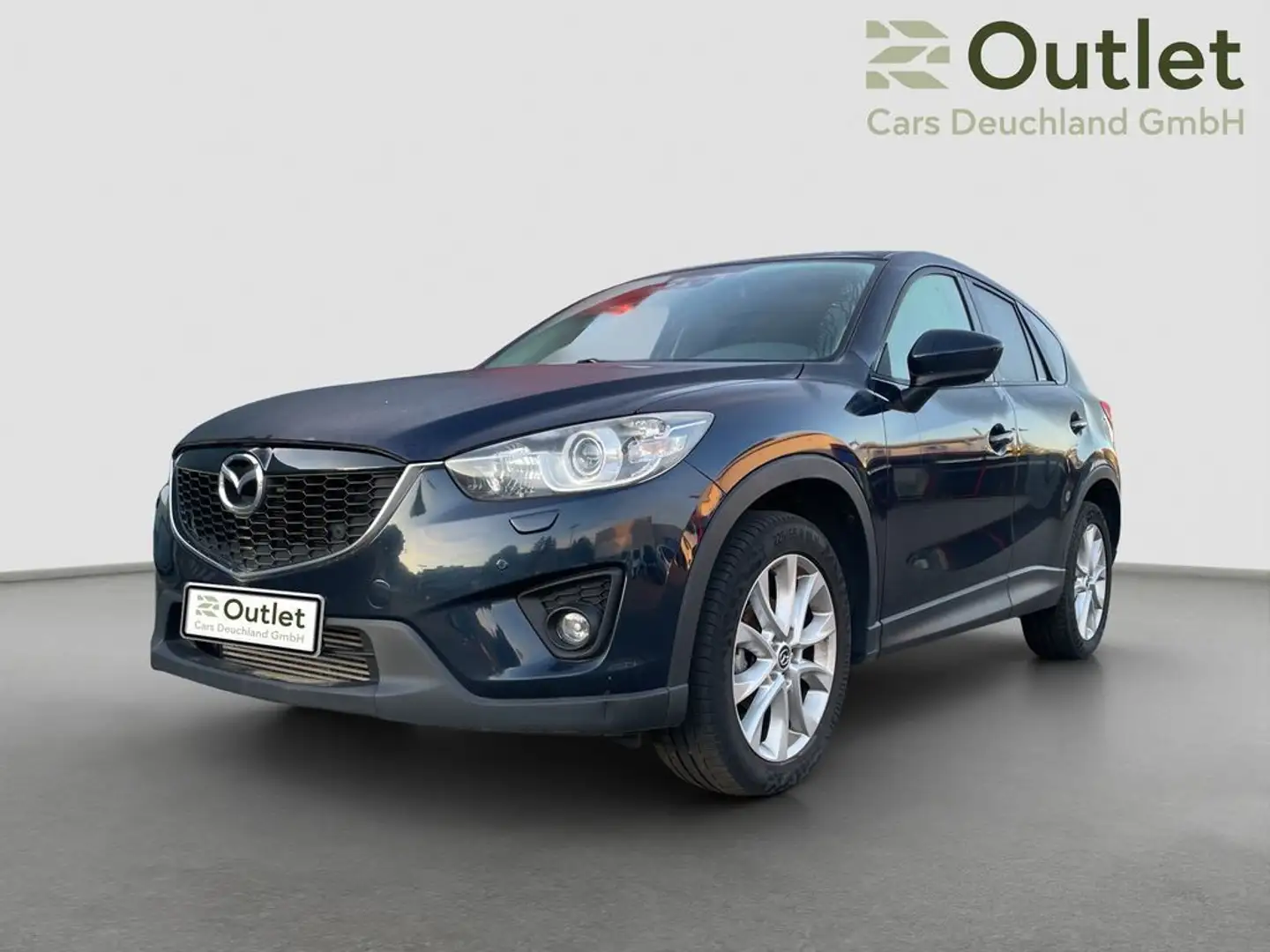 Mazda CX-5 Mazda CX-5 2.2D  AWD Aut. Optimum Xenon Blau - 1