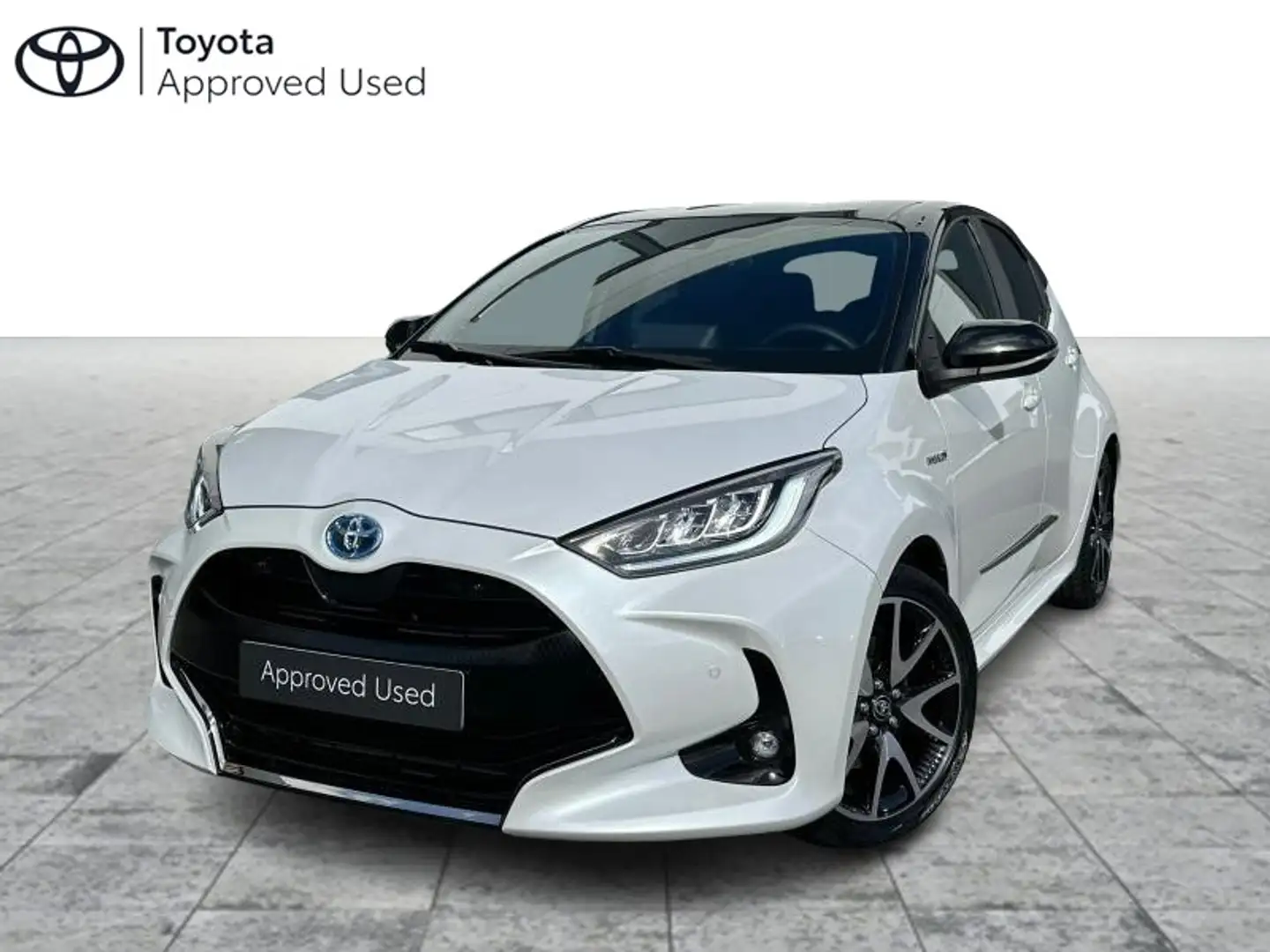 Toyota Yaris Style Bianco - 1