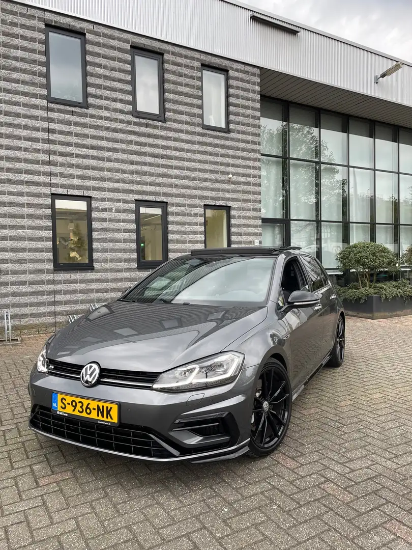 Volkswagen Golf R 2.0 TSI|4 Motion|Pano|Akra|Stage 1|Non OPF Gris - 1
