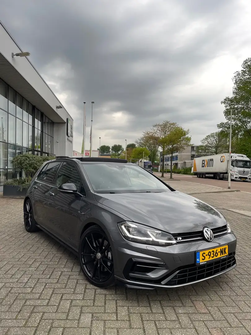 Volkswagen Golf R 2.0 TSI|4 Motion|Pano|Akra|Stage 1|Non OPF Szary - 2