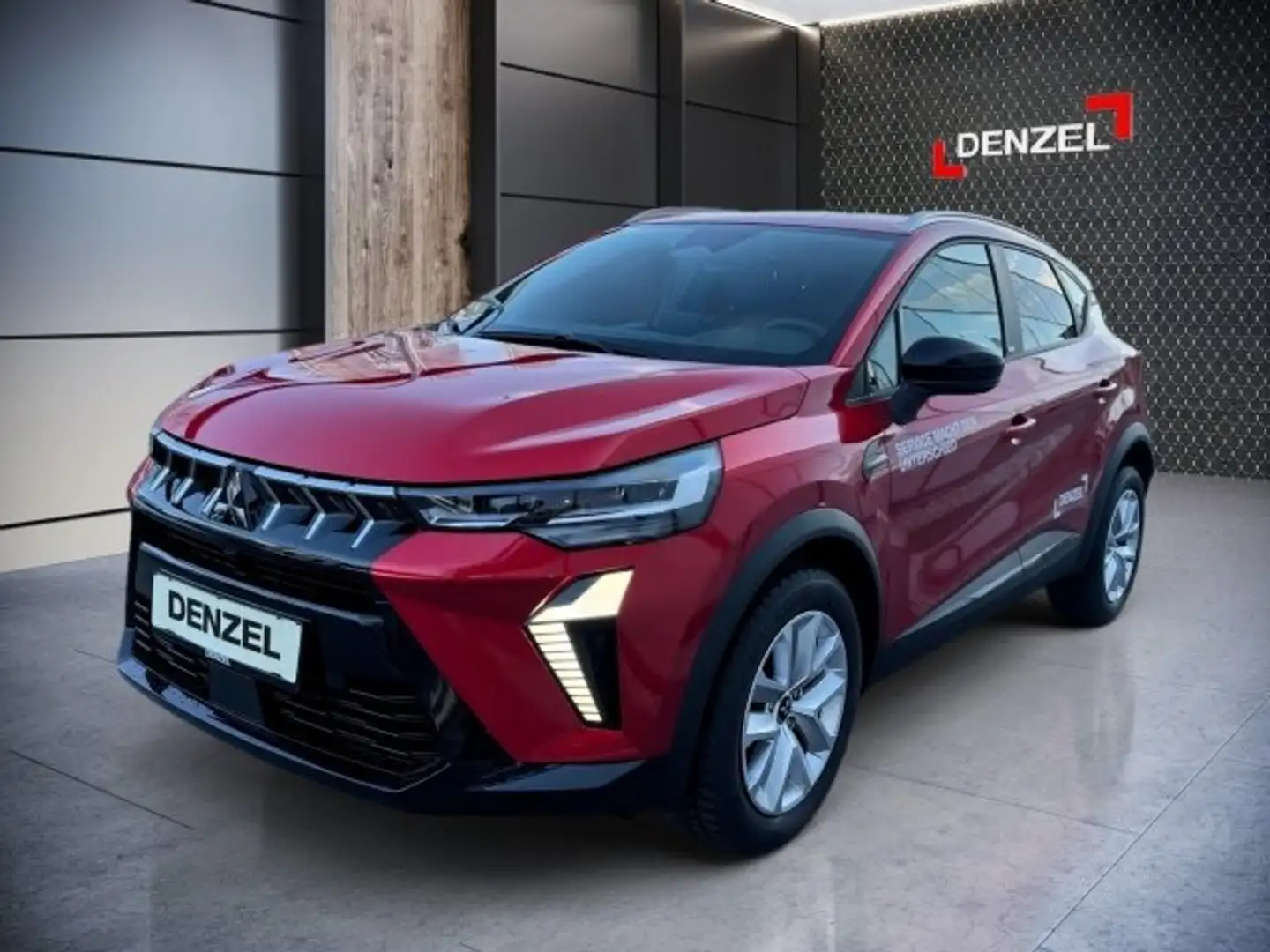 Mitsubishi ASX 1,2 Petrol YUKI Invite S+C 26 Rot - 1
