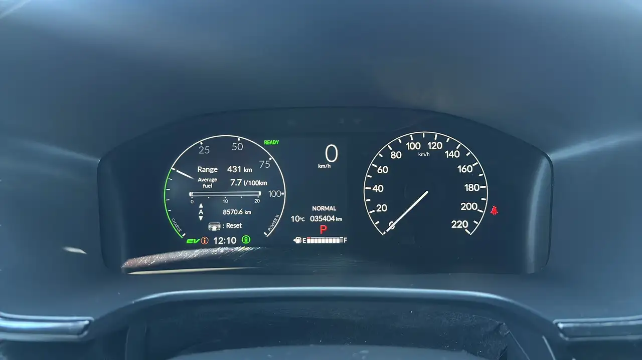 Honda CR-V снимка Honda CR-V