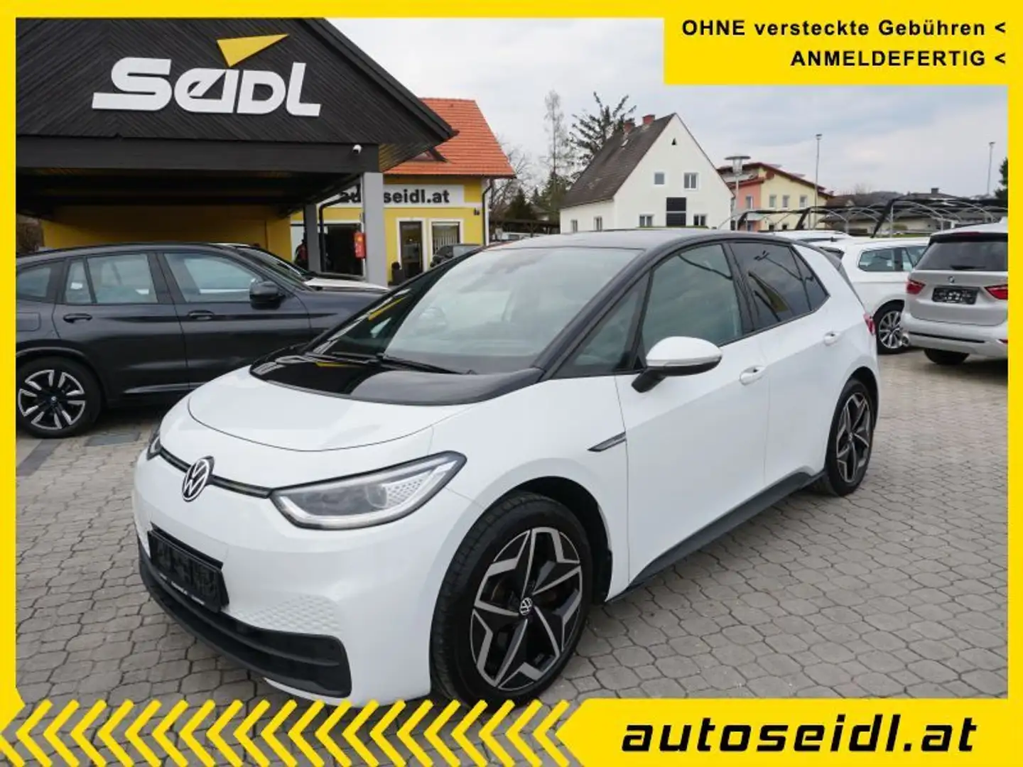 Volkswagen ID.3 ID. 3 Pro Performance *19"ALU+MATRIX+BIKE-P* Weiß - 1