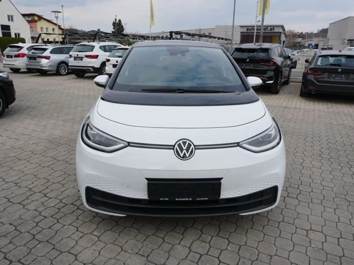 Volkswagen ID.3 ID. 3 Pro Performance *19"ALU+MATRIX+BIKE-P* Weiß - 2