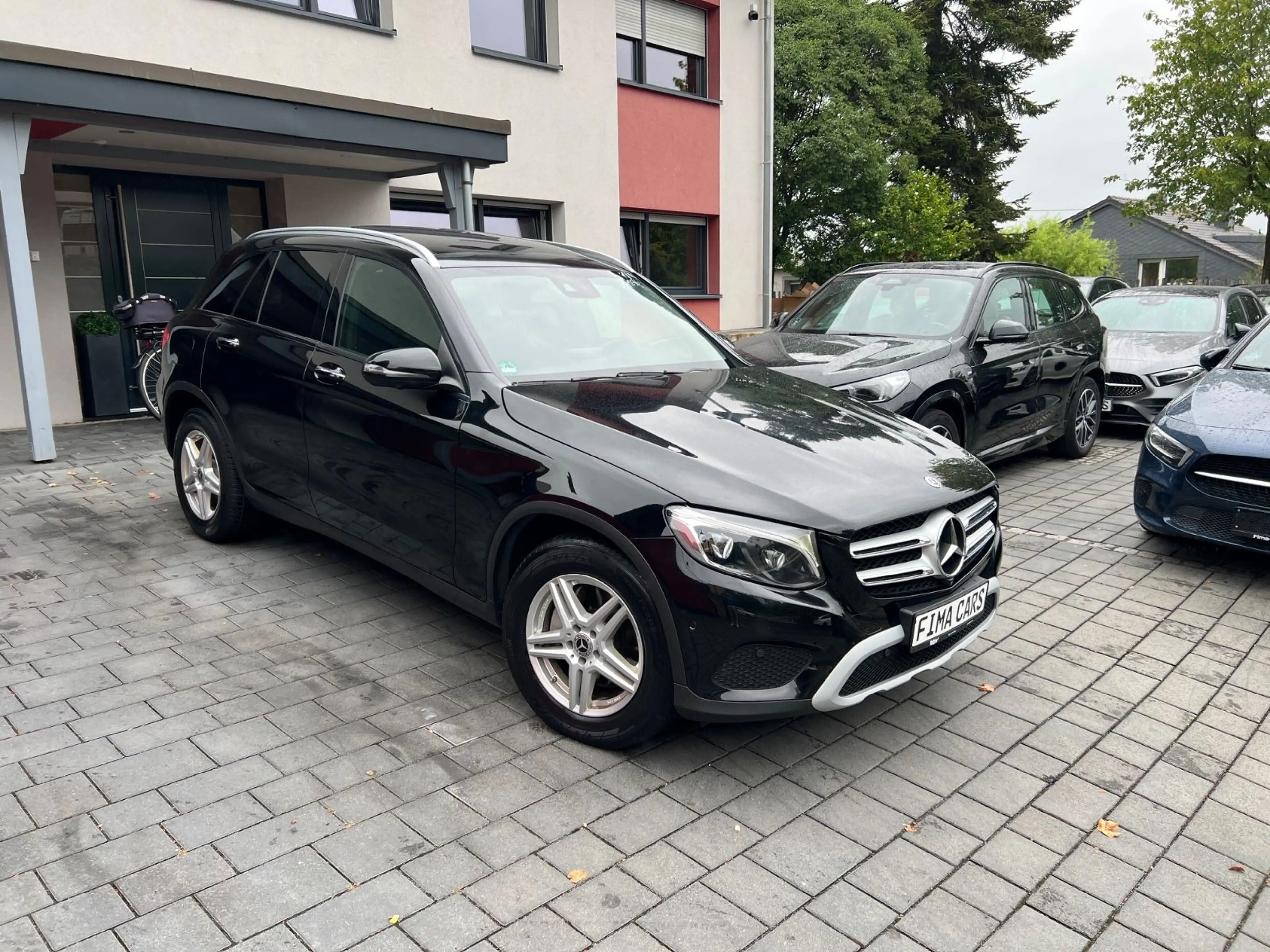 Mercedes-Benz GLC 250 d 4M*PANORAMA*360KAM* — photo 8