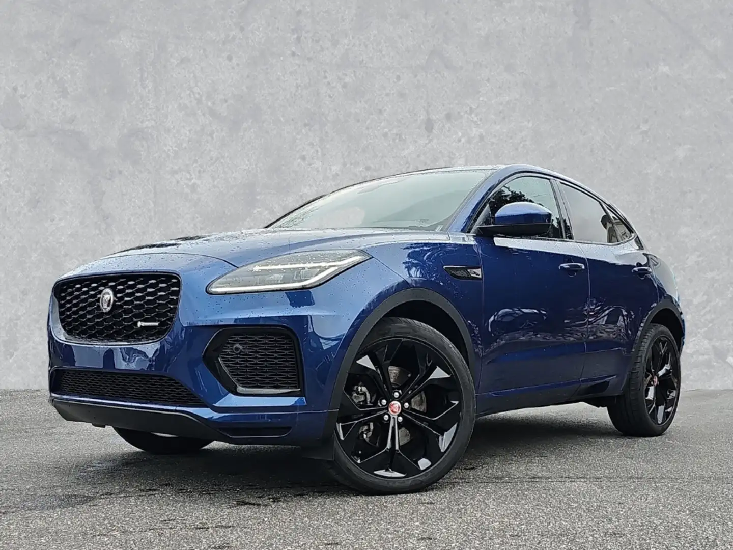 Jaguar E-Pace P250 AWD R-Dynamic SE Blau - 1