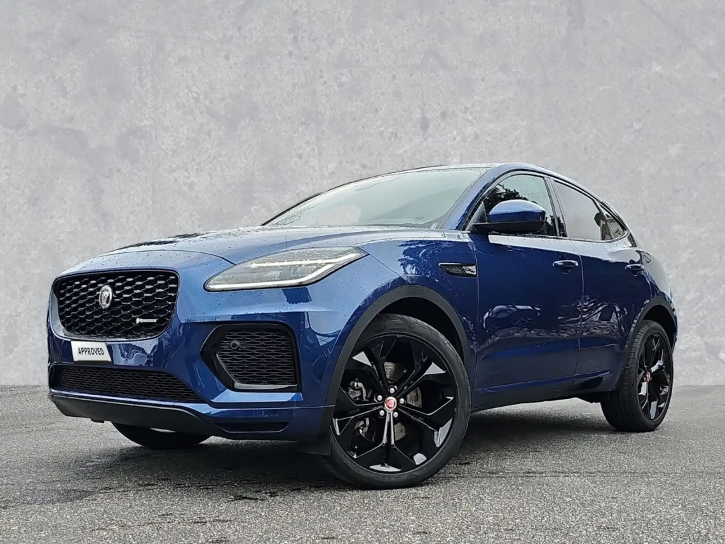 Jaguar E-Pace P250 AWD R-Dynamic SE Bleu - 1
