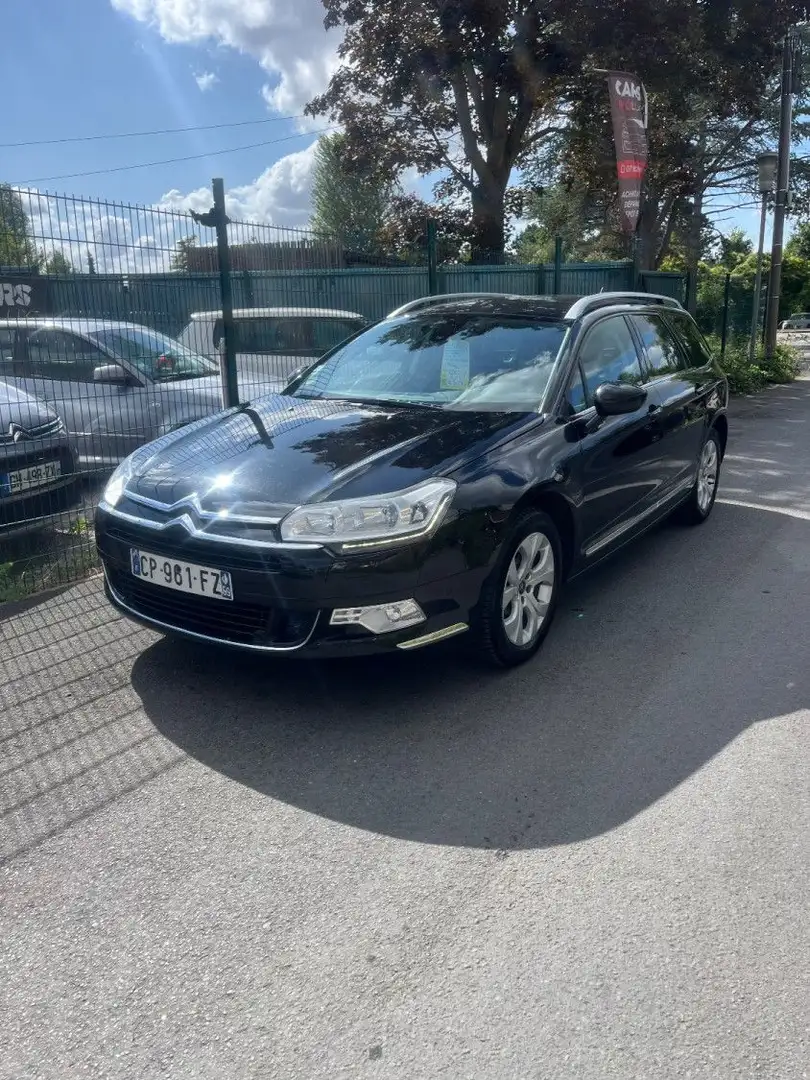 Citroen C5 2l 140cv Siyah - 1