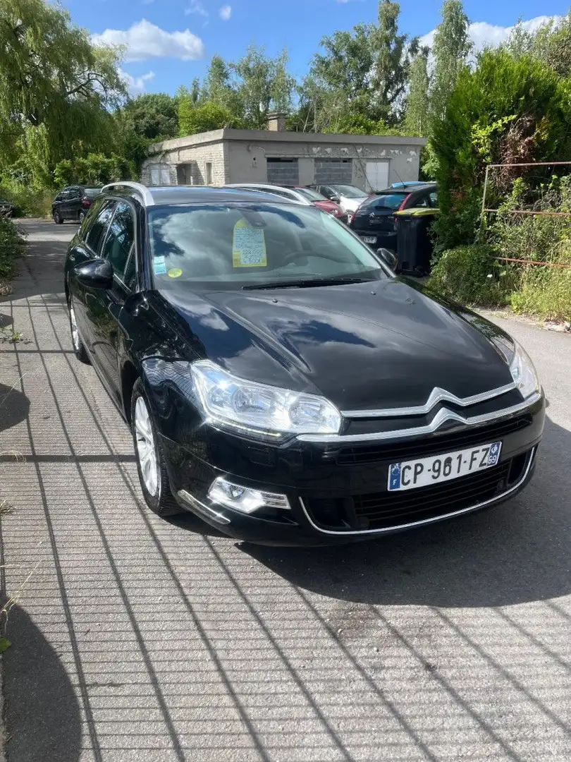 Citroen C5 2l 140cv Siyah - 2