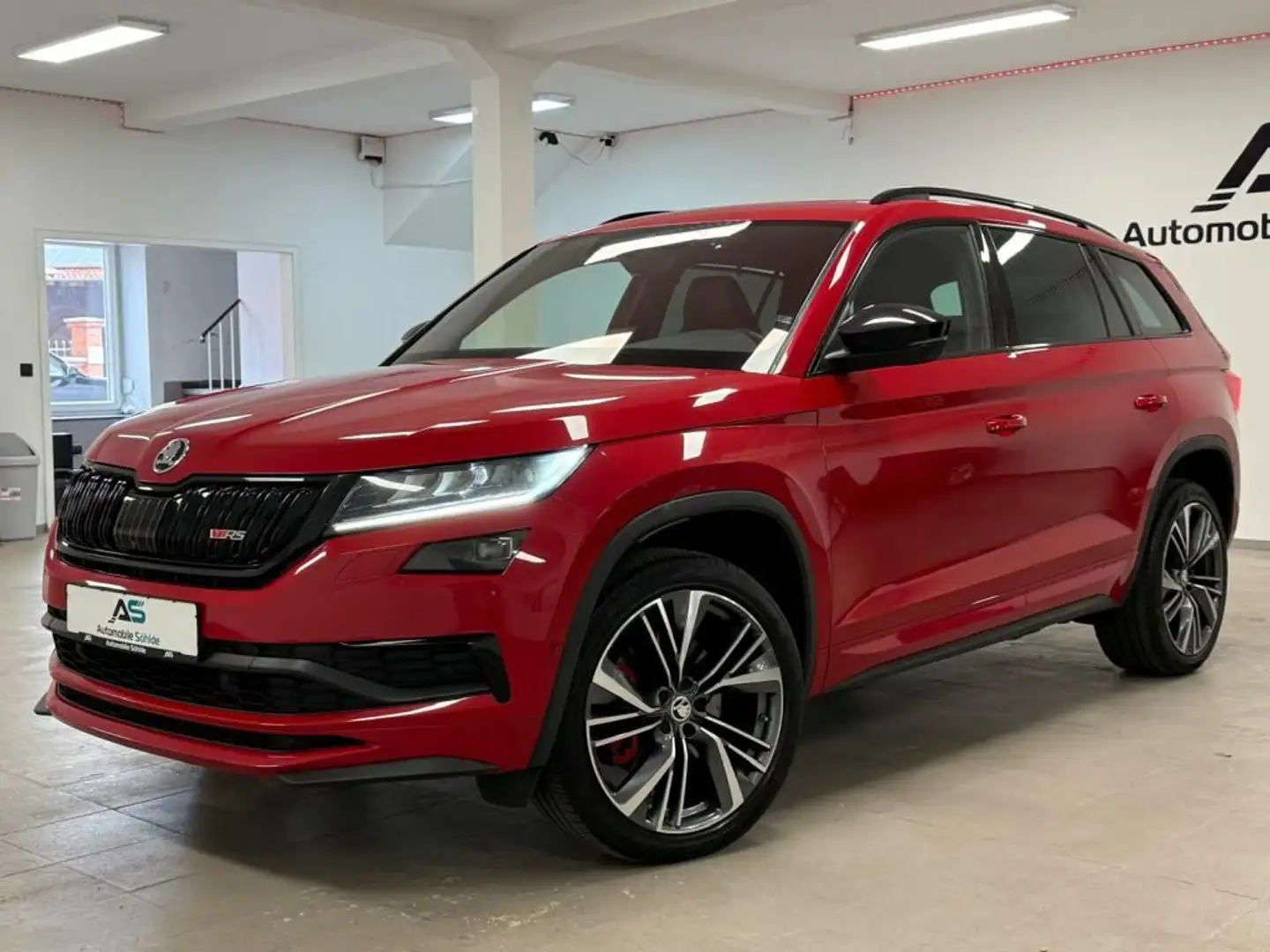 Skoda Kodiaq 2.0 TDi RS 4x4 DSG 360Kam/AHK/Pano/Canton Rouge - 2