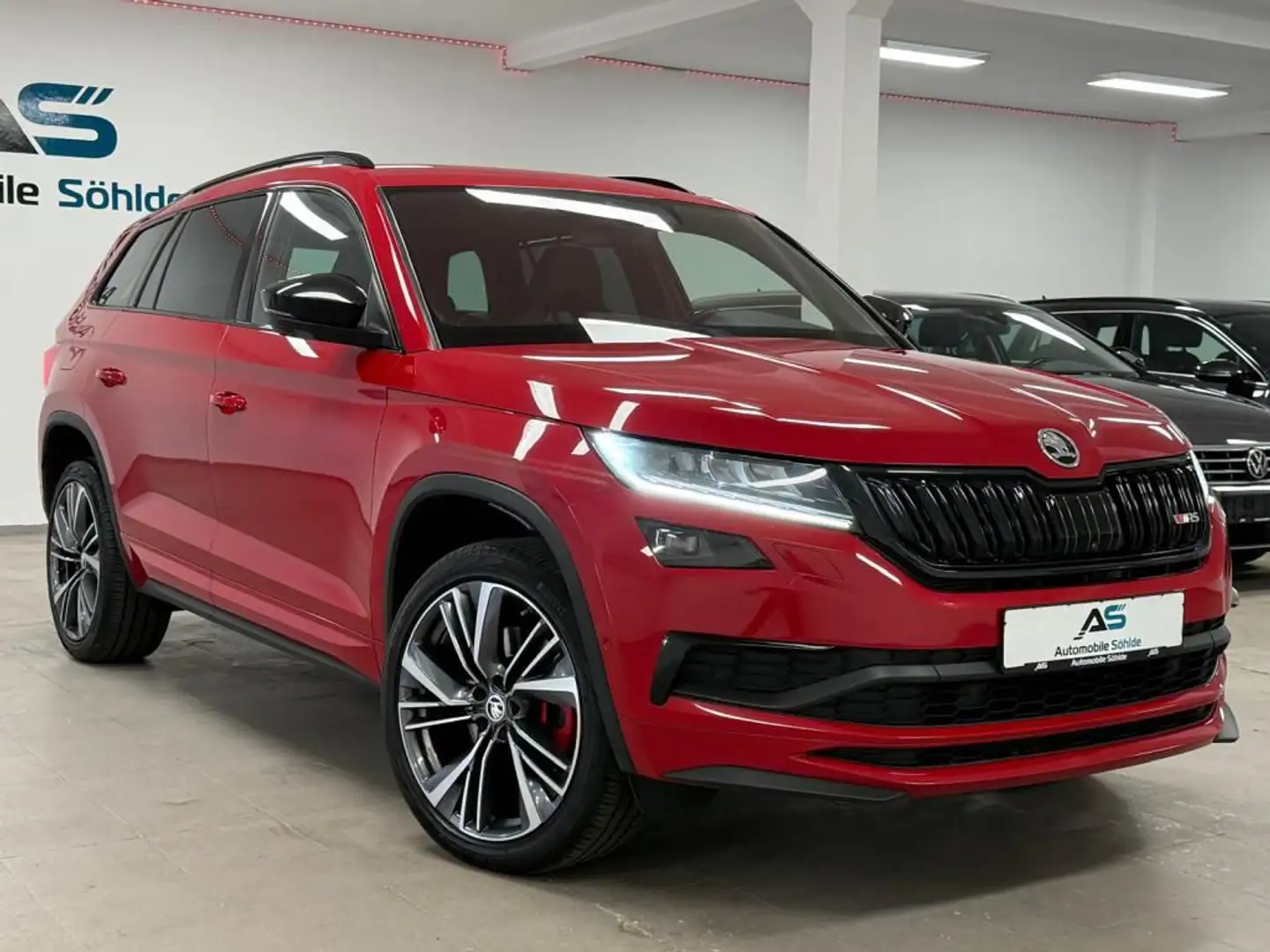 Skoda Kodiaq 2.0 TDi RS 4x4 DSG 360Kam/AHK/Pano/Canton Rouge - 1