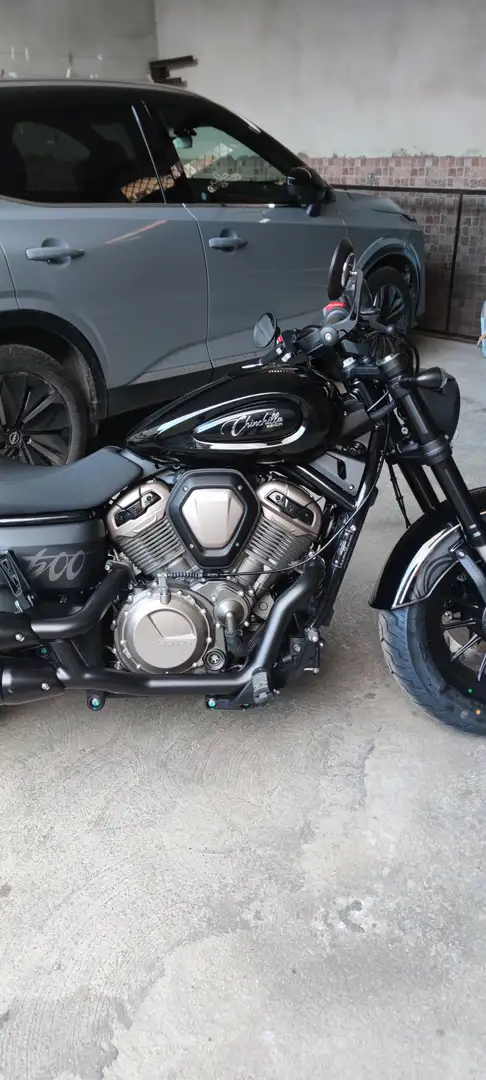 Benda Chinchilla 500 Noir - 1