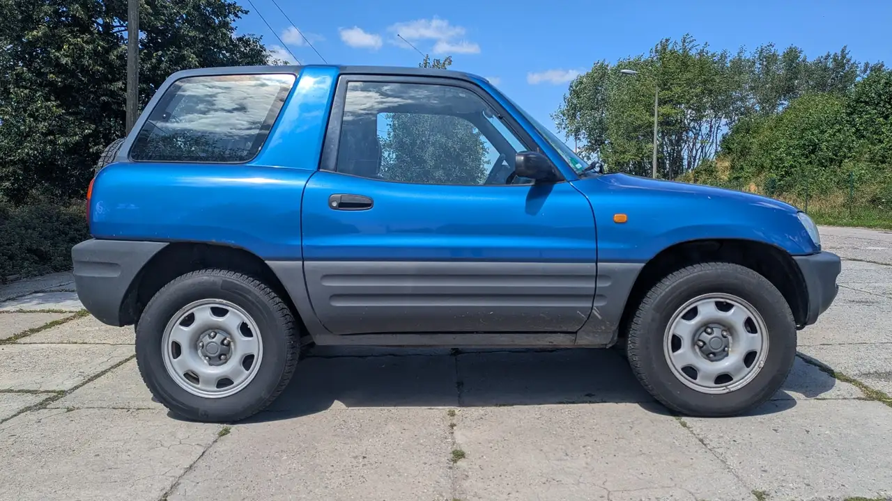 Toyota RAV4 Basis, foto 9