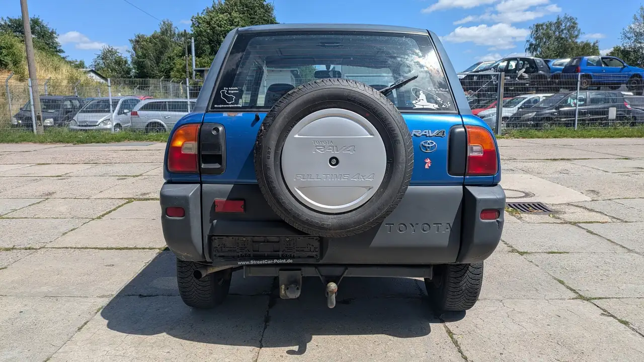 Toyota RAV4 Basis, foto 5