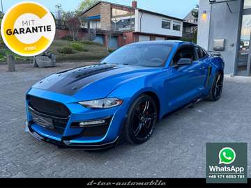 GT Performance 5,0 V8*Schalter!!*Leder*Navi*Shelby