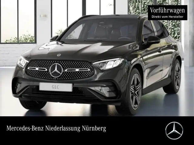 Mercedes-Benz GLC 200 4M AMG+NIGHT+PANO+360+AHK+LED+TOTW+KEYLESS