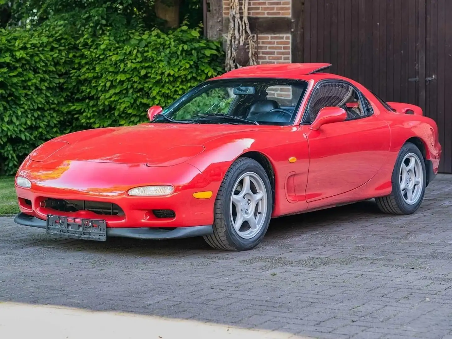 Mazda RX-7 RX-7 Turbo Amazing Shape! Rouge - 1