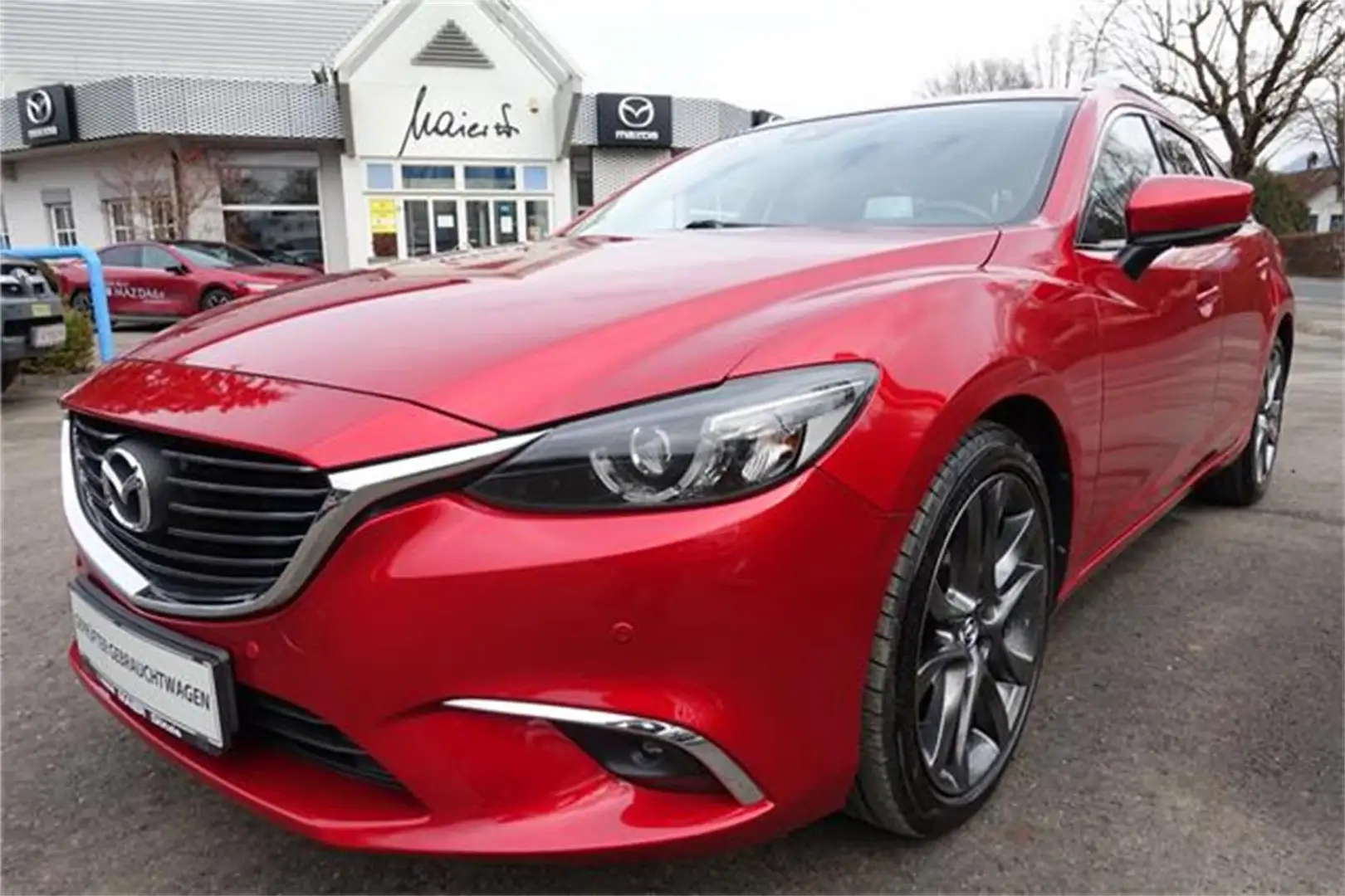 Mazda 6 Sport Combi CD150 Revolution Rot - 2