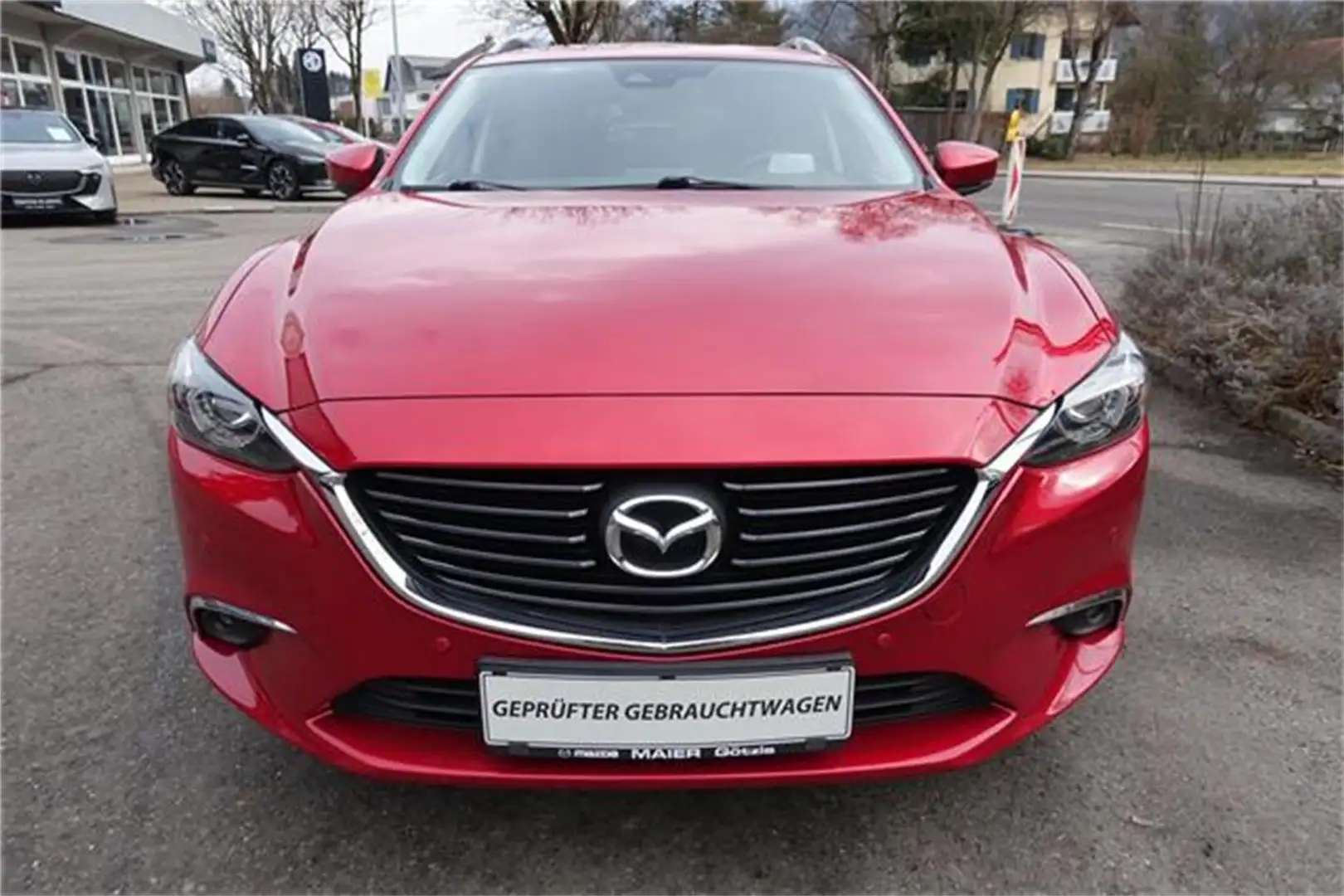 Mazda 6 Sport Combi CD150 Revolution Rot - 1