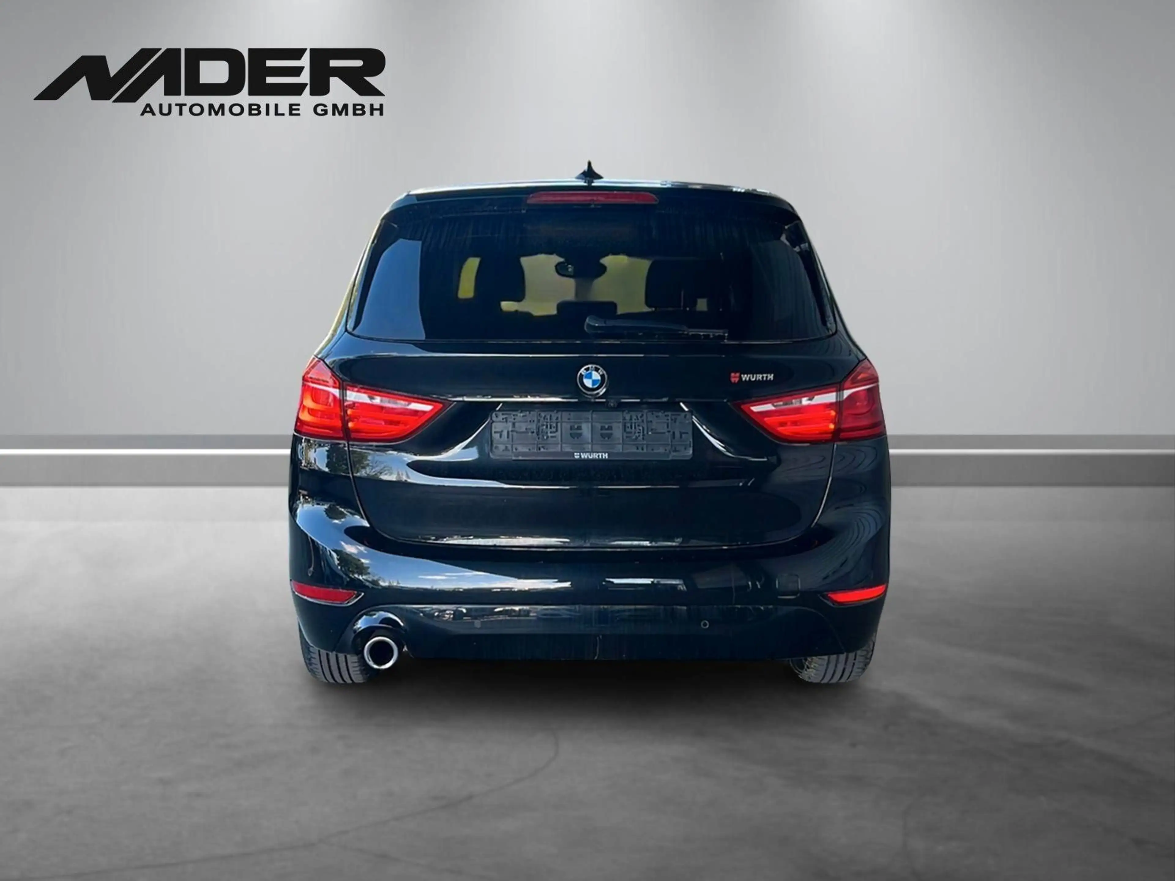 BMW 216 216 d Advantage 1.5 12V Turbodiesel Metallic — photo 10