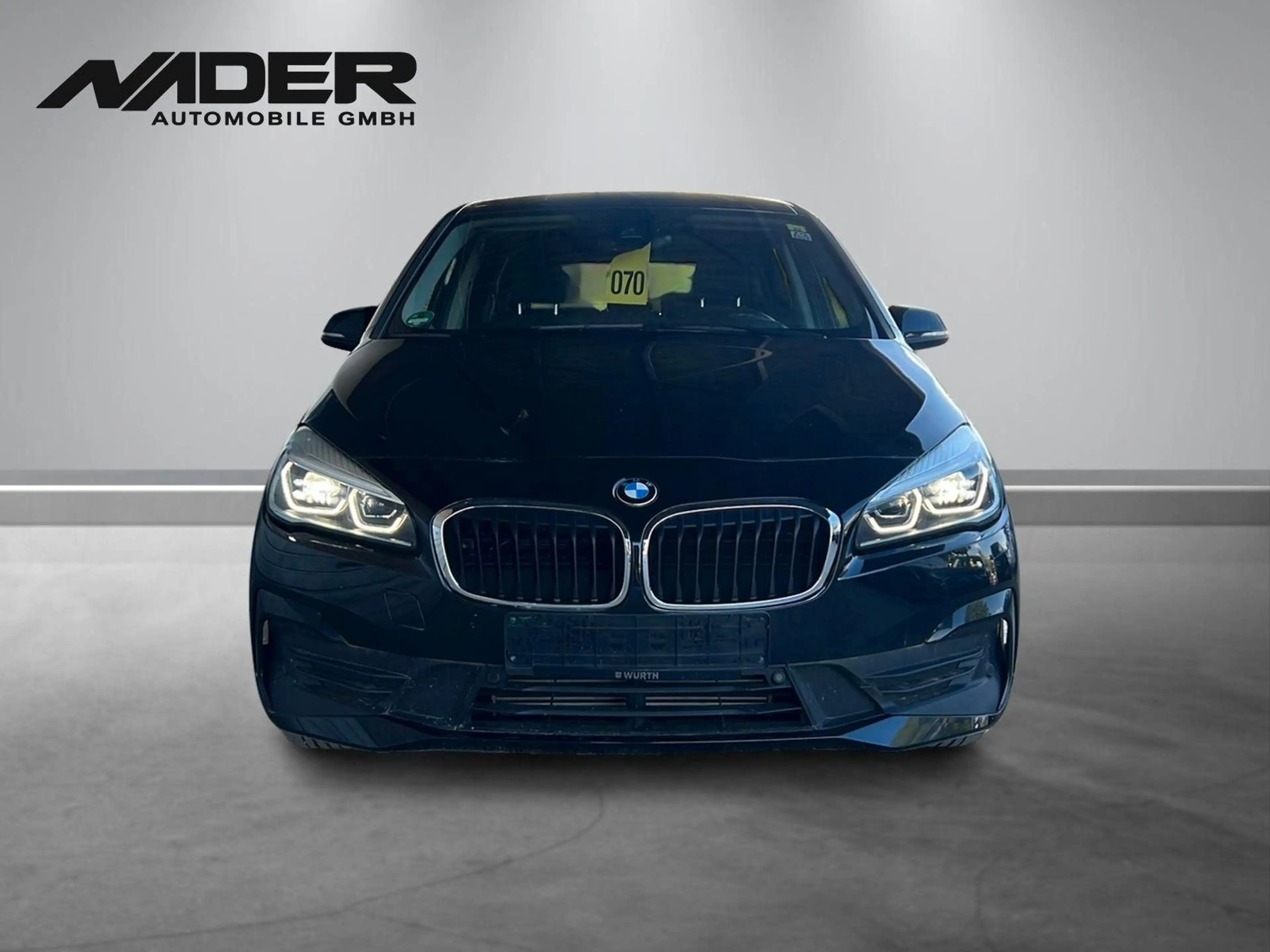 BMW 216 216 d Advantage 1.5 12V Turbodiesel Metallic — photo 2