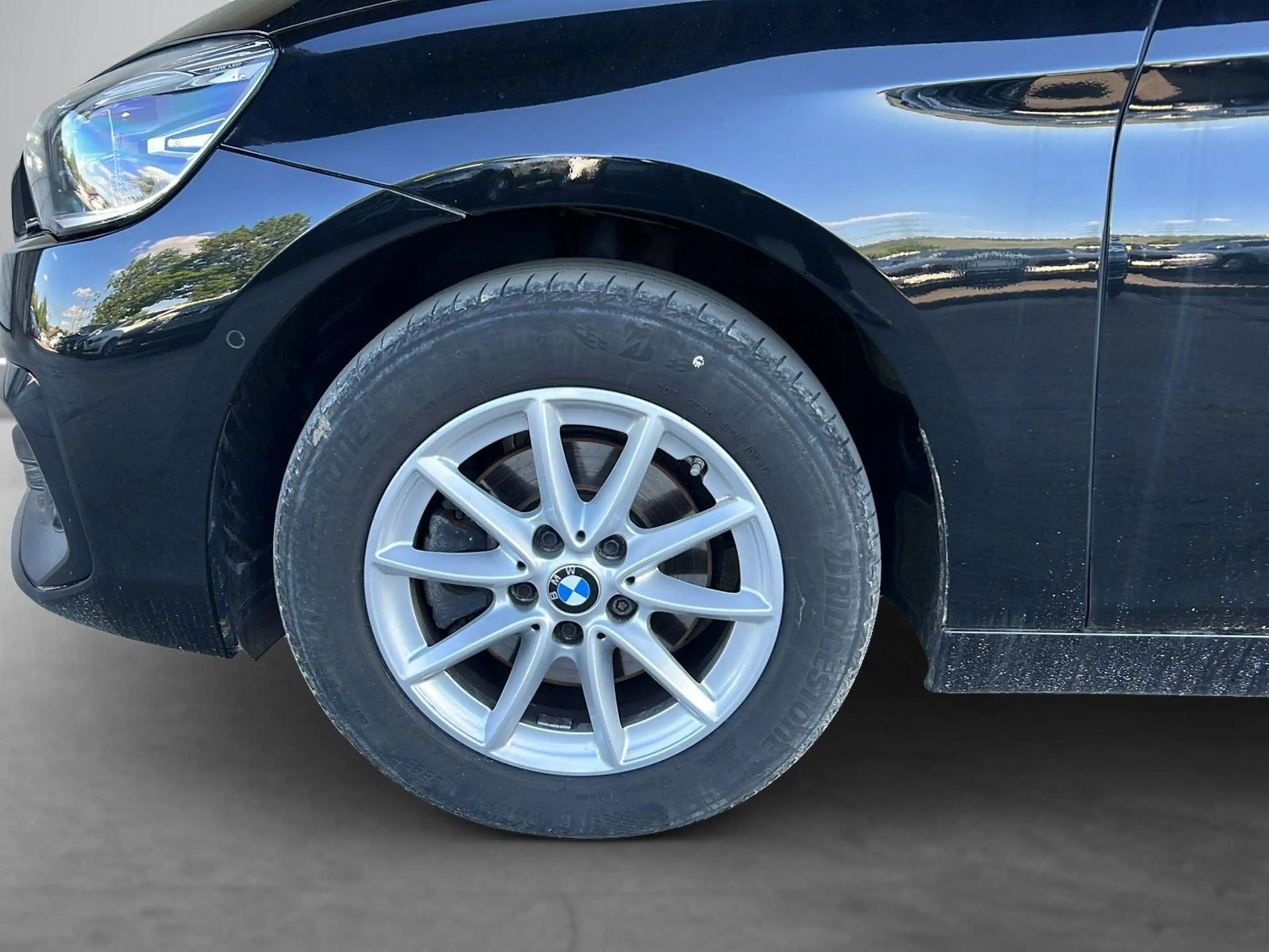 BMW 216 216 d Advantage 1.5 12V Turbodiesel Metallic — photo 3