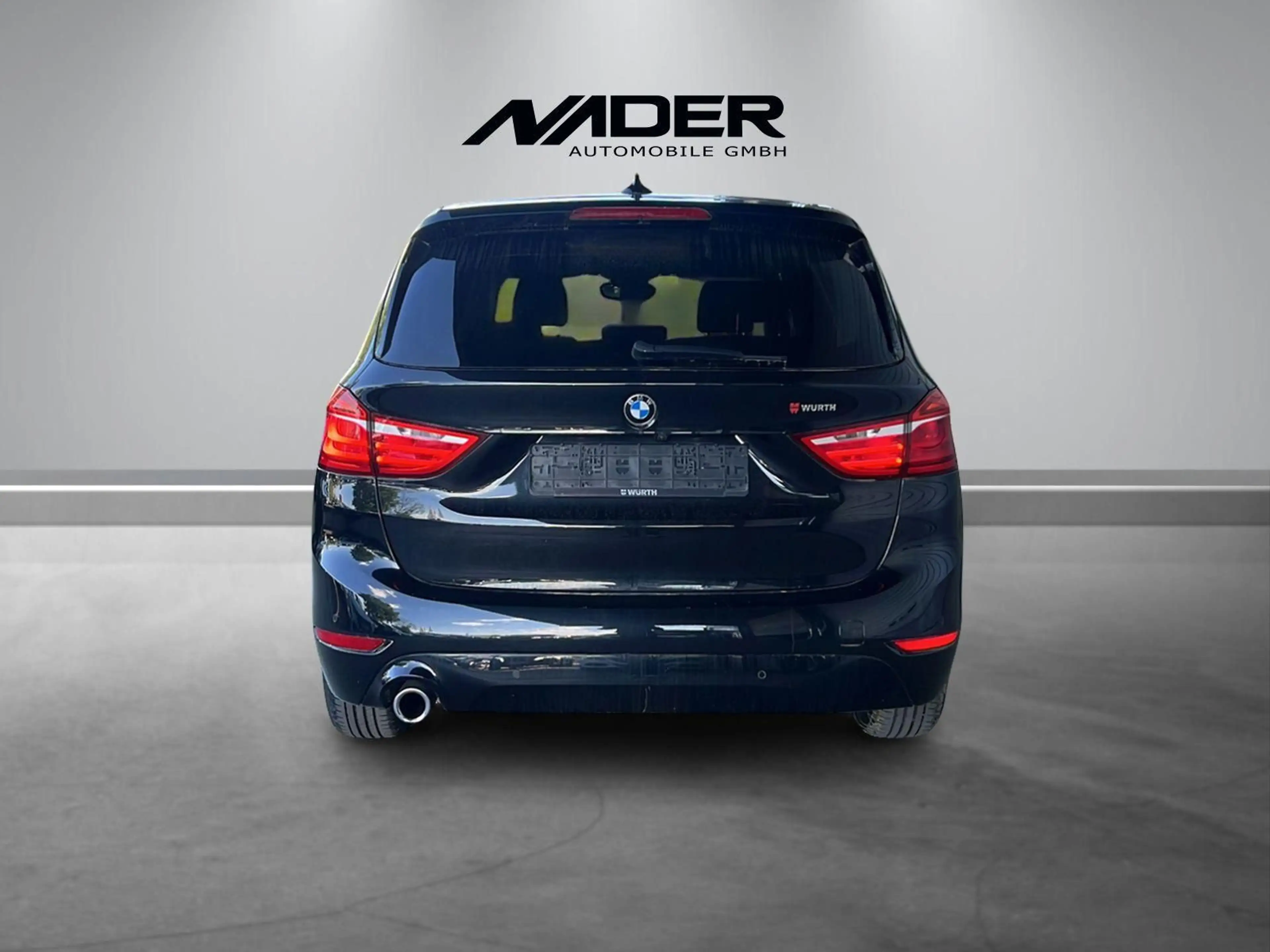 BMW 216 216 d Advantage 1.5 12V Turbodiesel Metallic — photo 10