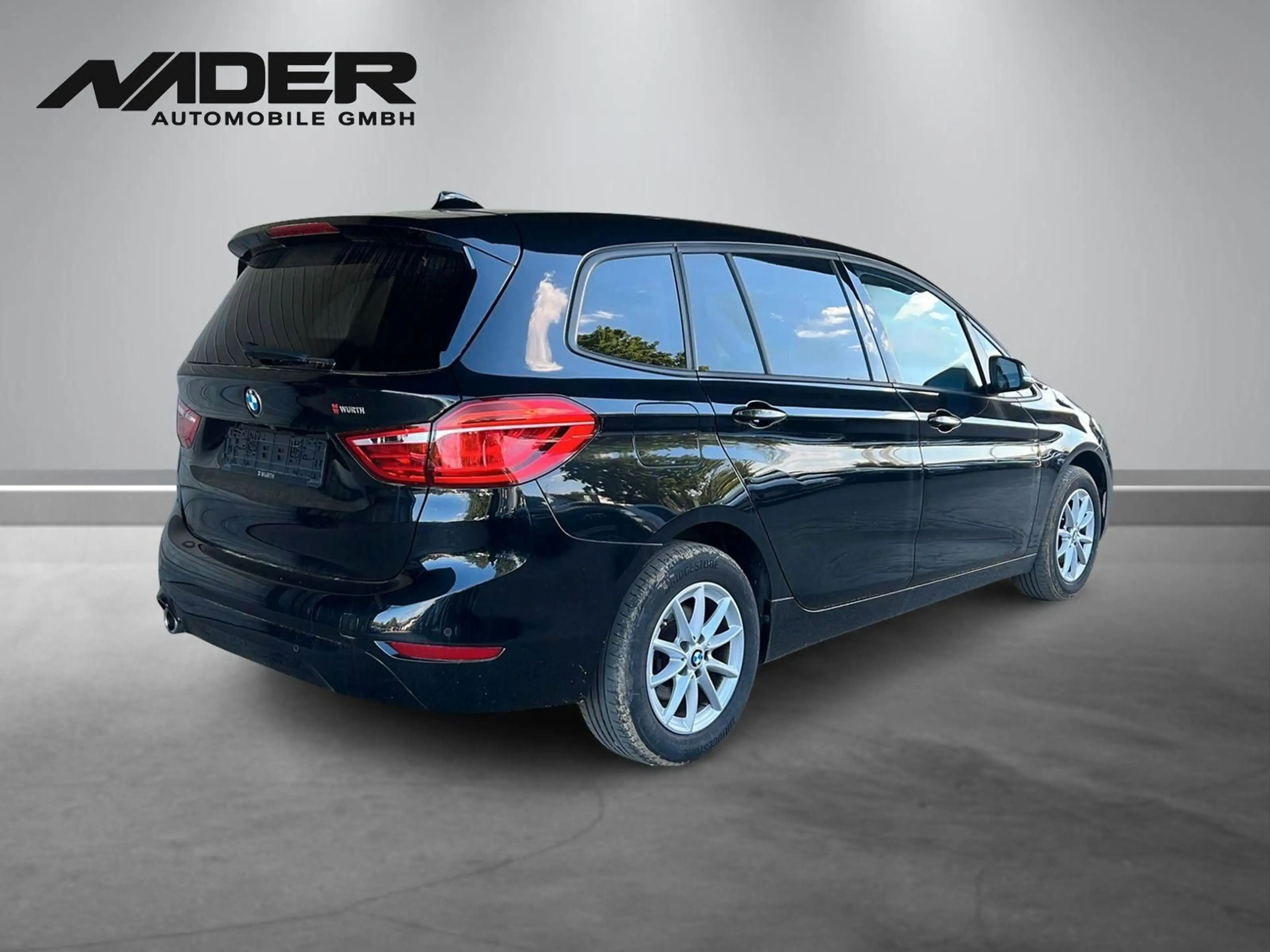 BMW 216 216 d Advantage 1.5 12V Turbodiesel Metallic — photo 11