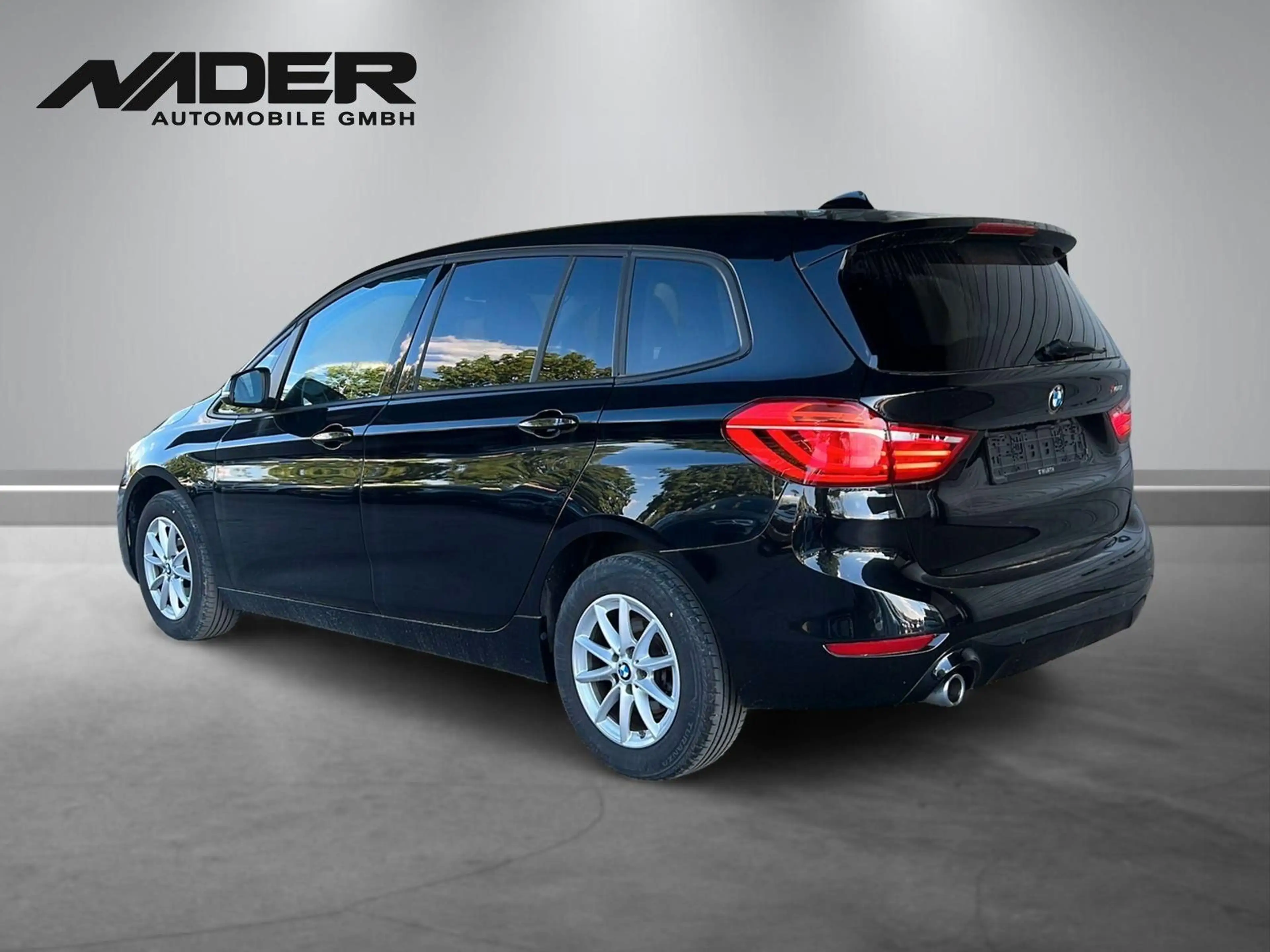 BMW 216 216 d Advantage 1.5 12V Turbodiesel Metallic — photo 9