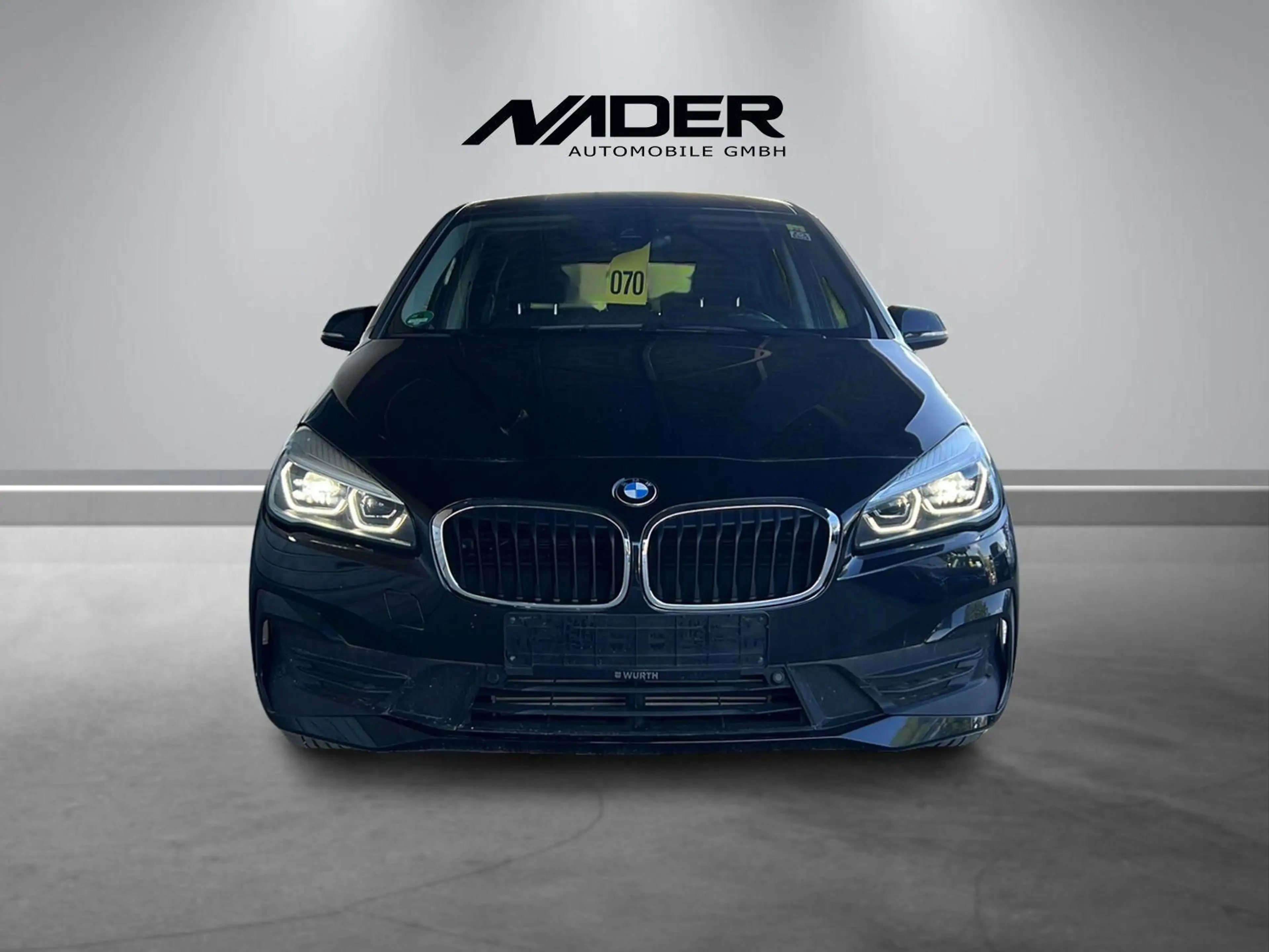 BMW 216 216 d Advantage 1.5 12V Turbodiesel Metallic — photo 2
