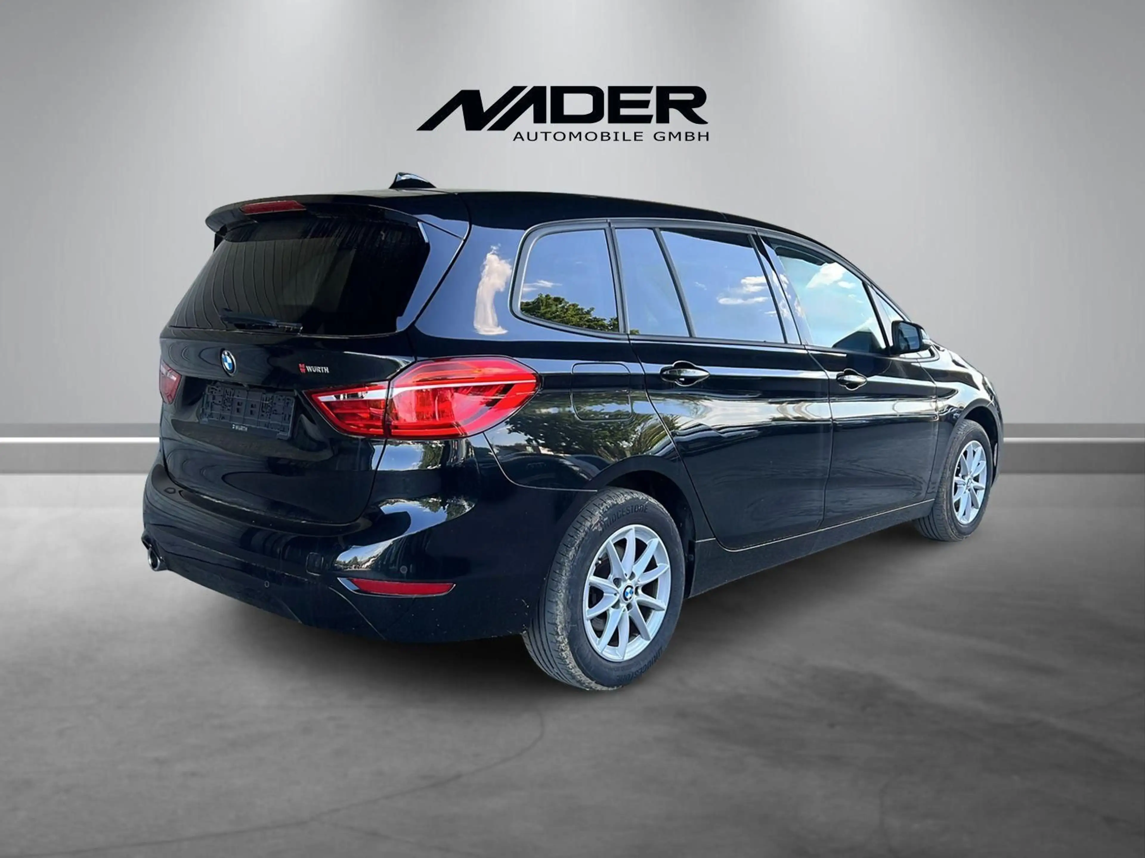 BMW 216 216 d Advantage 1.5 12V Turbodiesel Metallic — photo 11