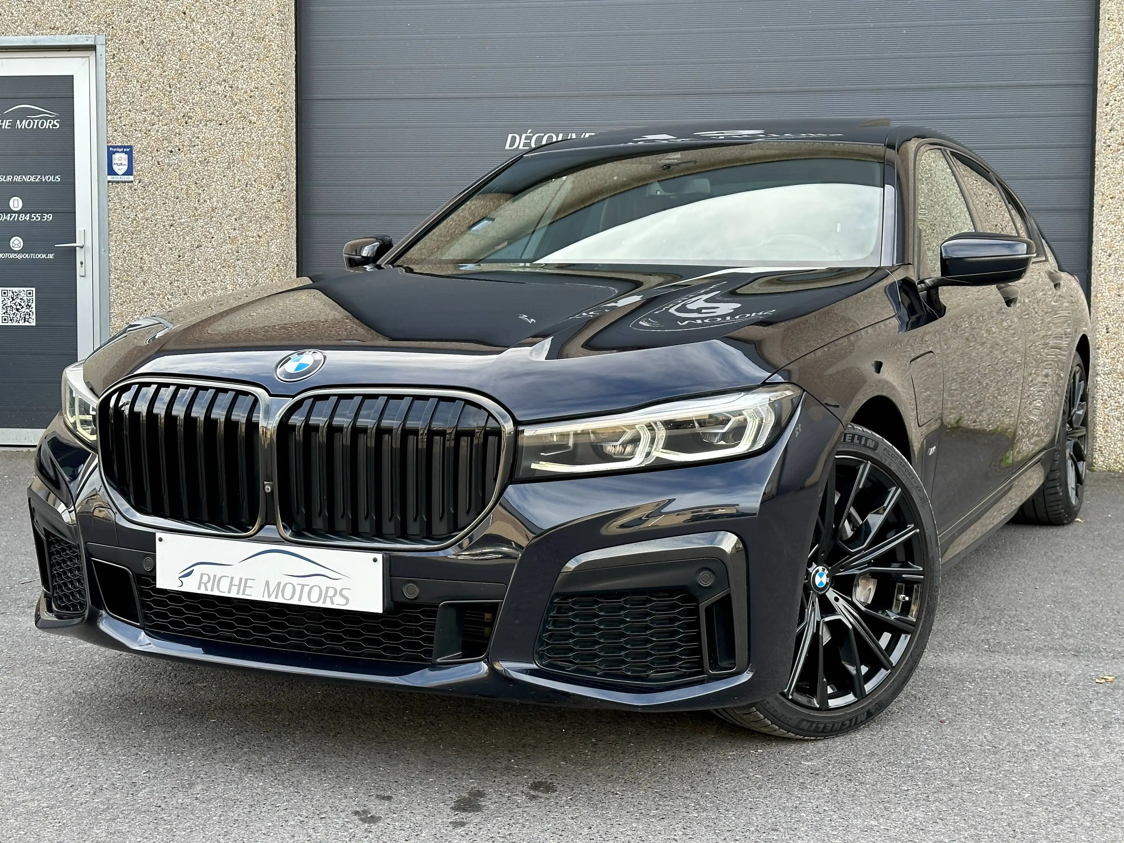 BMW 745 3.0 PHEV / M Sport / Pano. / HK / HUD / 20" — photo 5