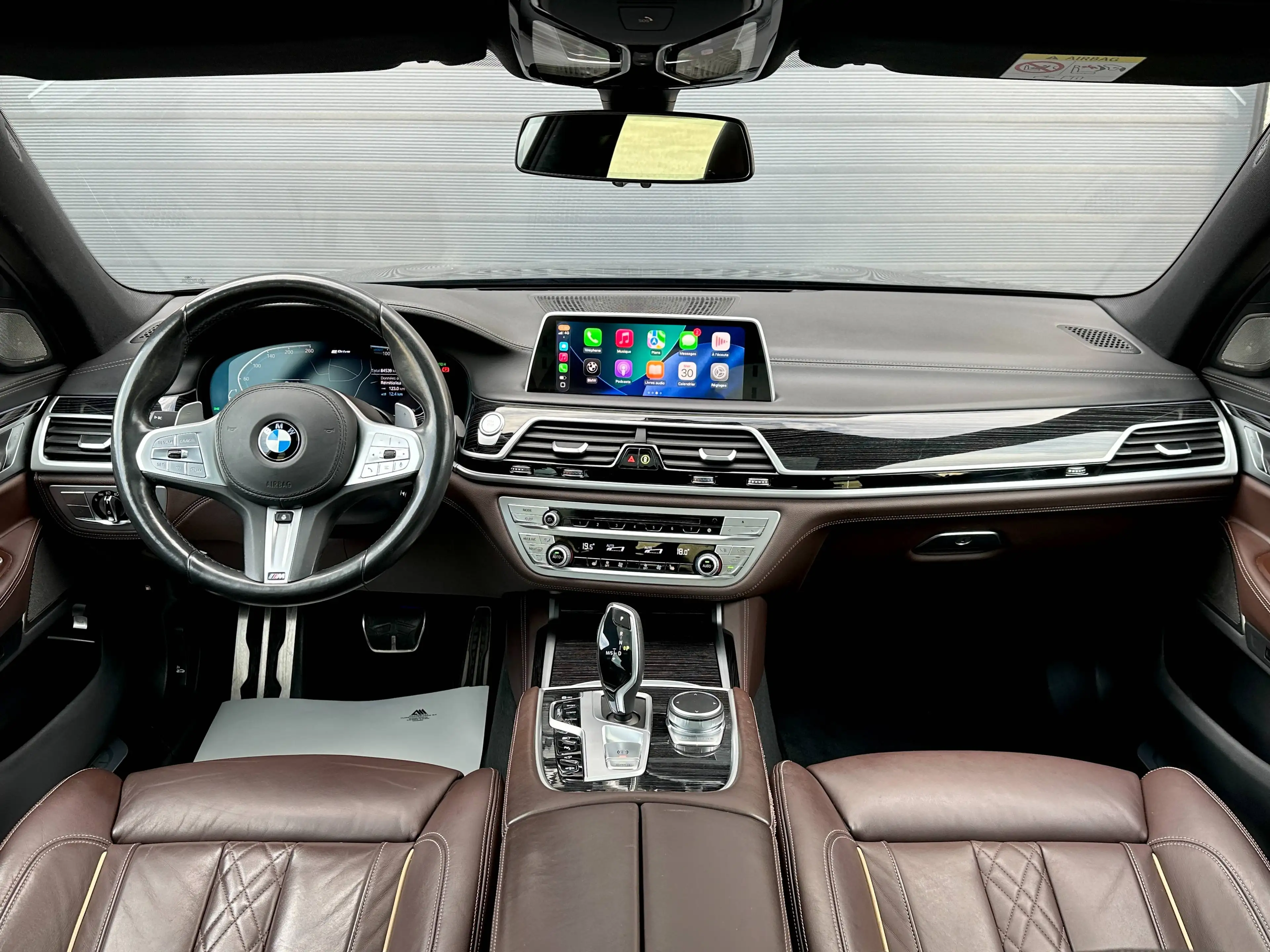 BMW 745 3.0 PHEV / M Sport / Pano. / HK / HUD / 20" — photo 15