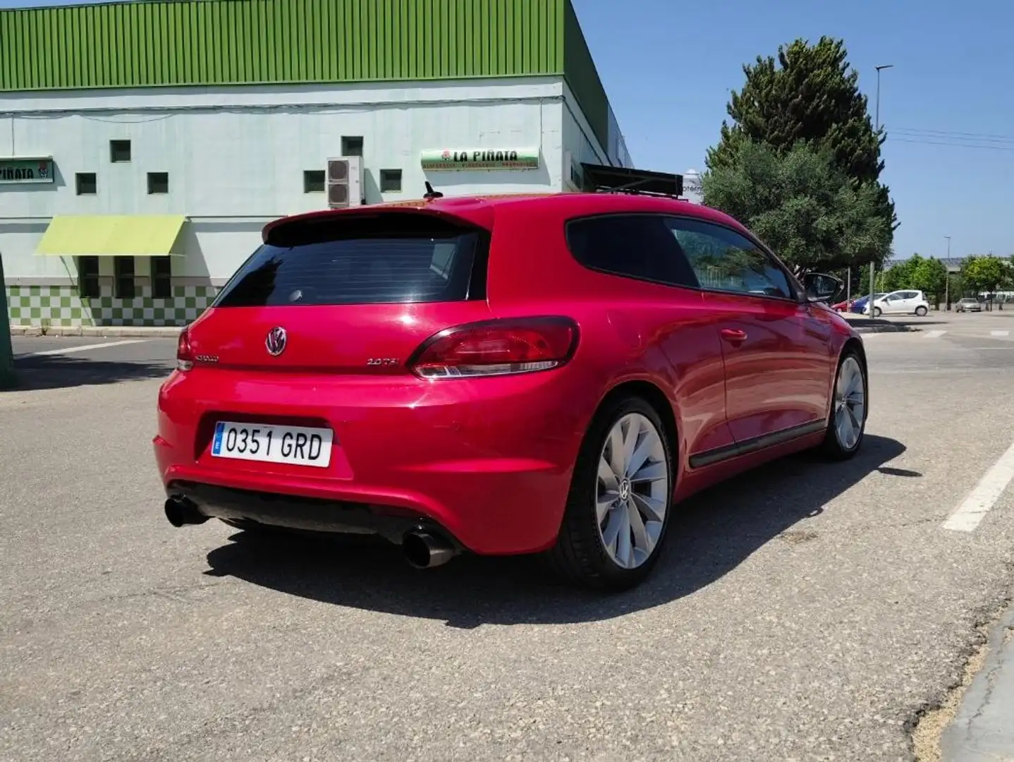 Volkswagen Scirocco Scirocco 2.0 TSI DSG Rojo - 1