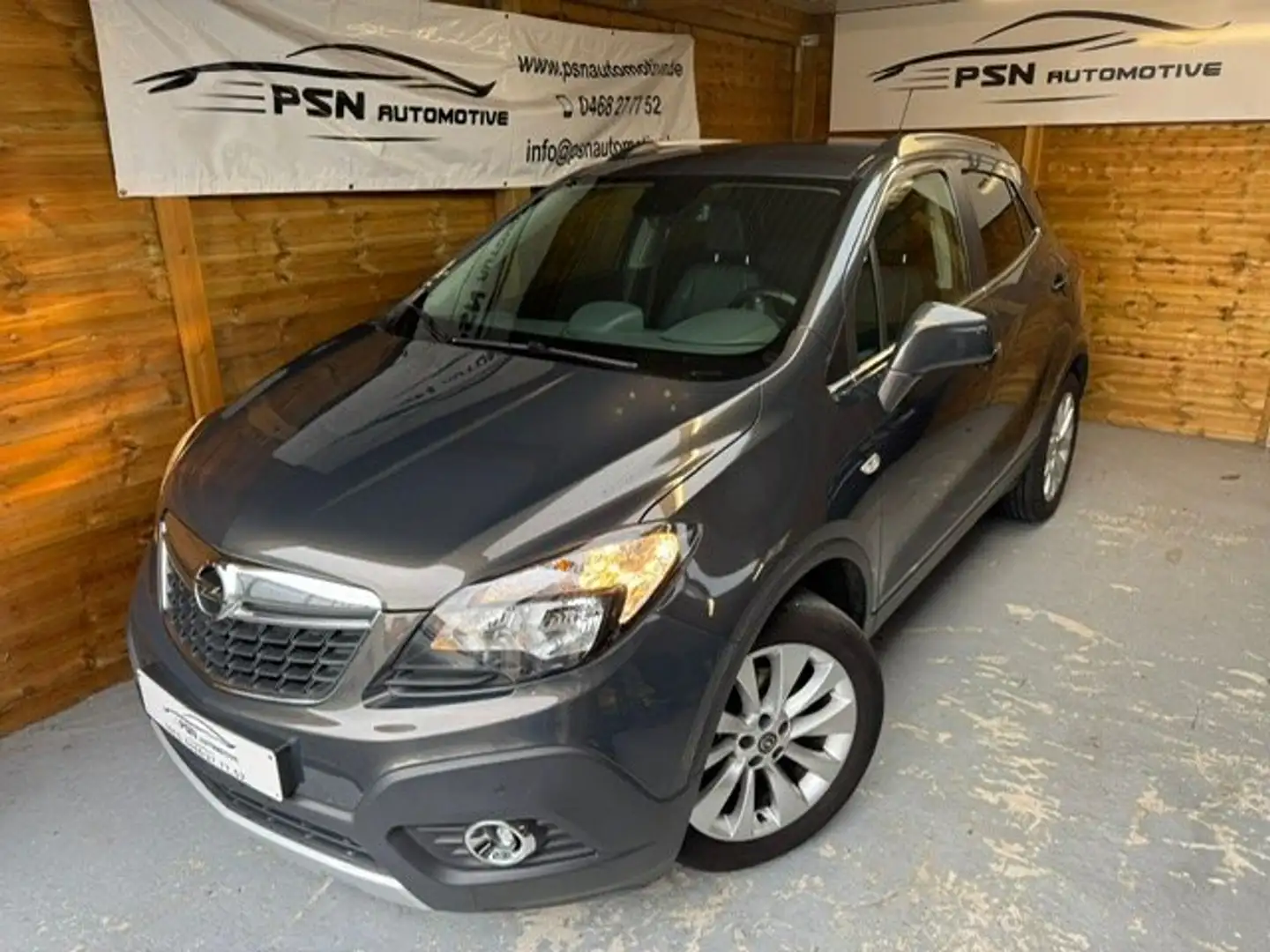 Opel Mokka 1.7 CDTI ecoFLEX 4x2 Cosmo Gris - 1