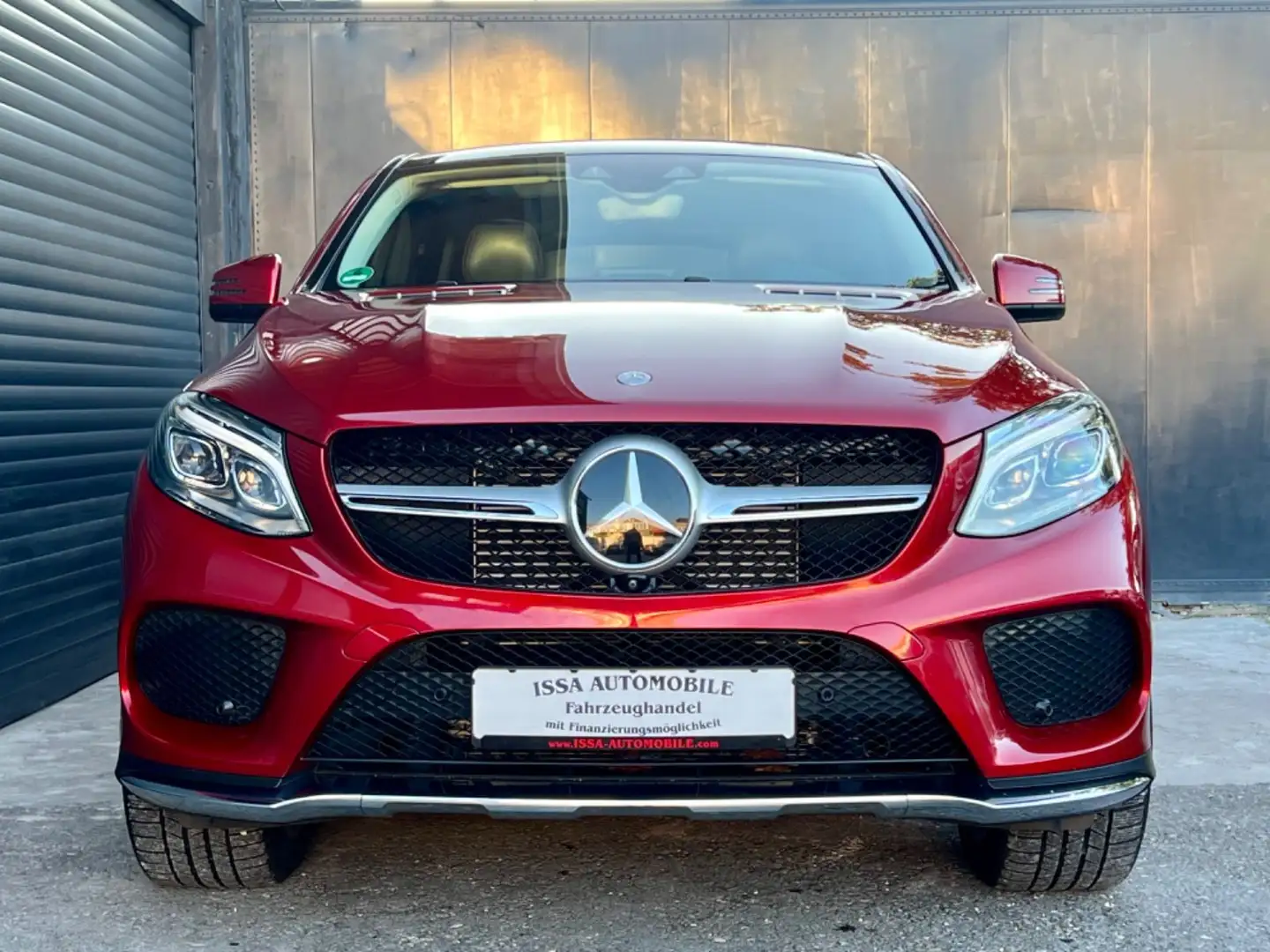 Mercedes-Benz GLE 350 d 4Matic 9G-Tronic AMG Line #designo#360 Red - 2
