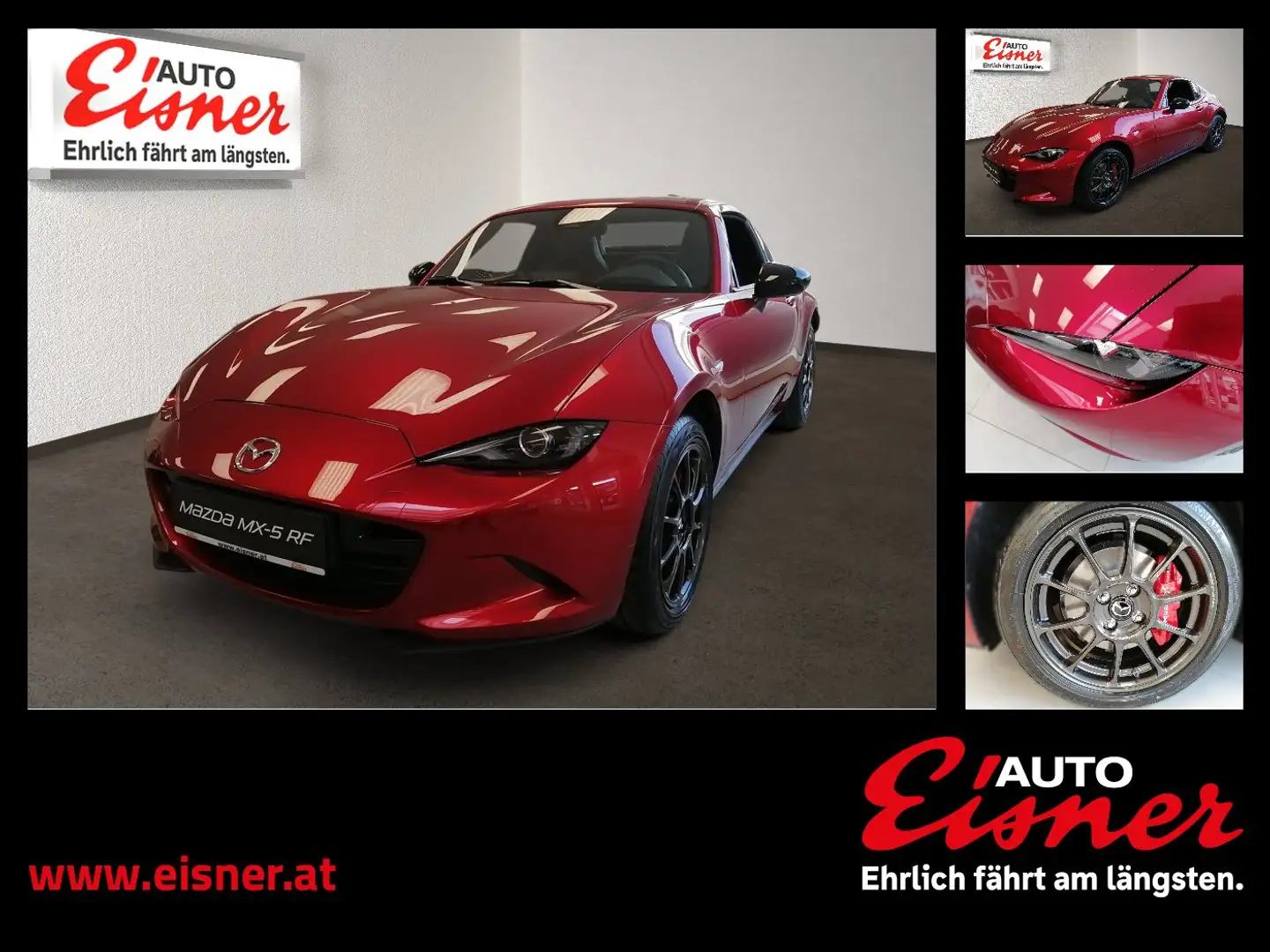 Mazda MX-5 G132 RWD HOMURA Rot - 1