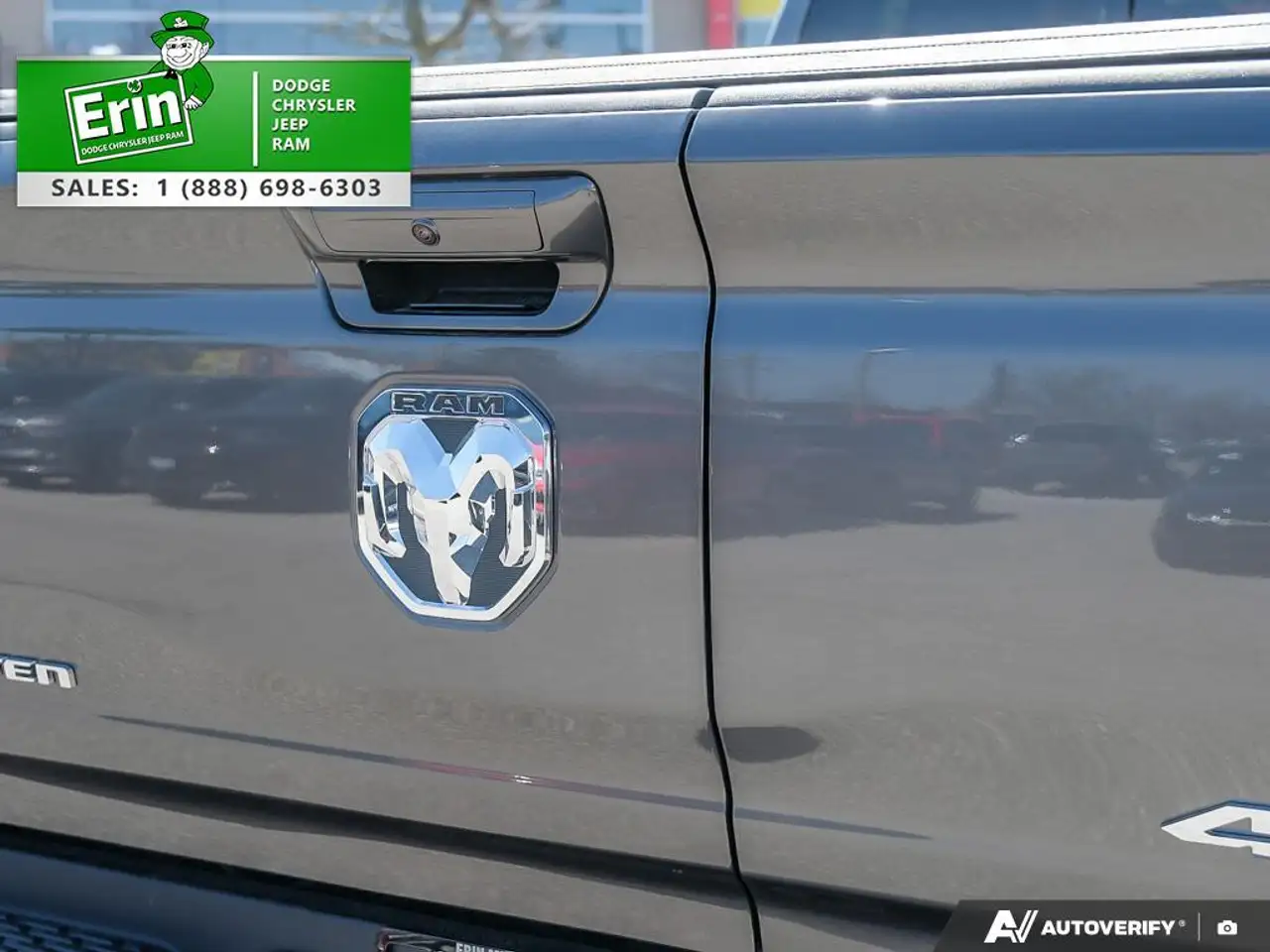 RAM 1500 снимка RAM 1500