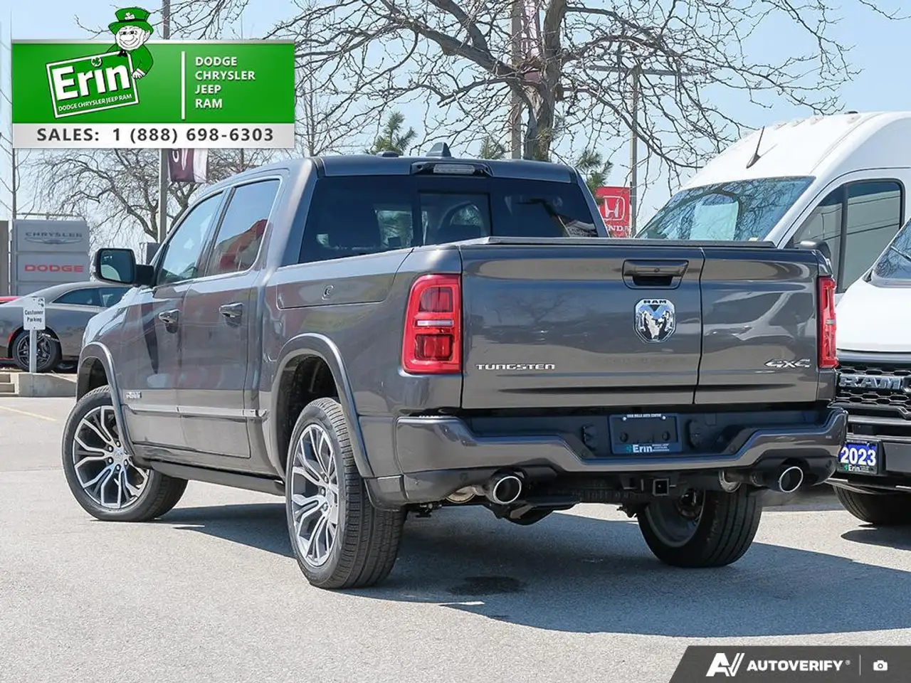 RAM 1500 снимка RAM 1500