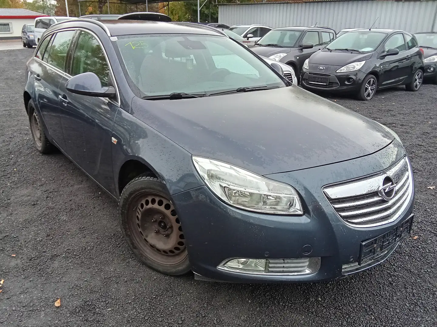 Opel Insignia Edition Blau - 2