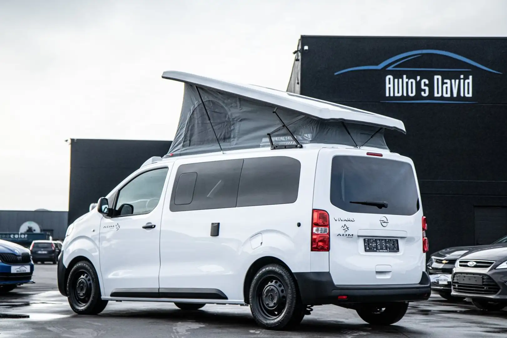 Opel Vivaro Zafira Life Crosscamp ADM 1.5 D CAMPERVAN Blanc - 2