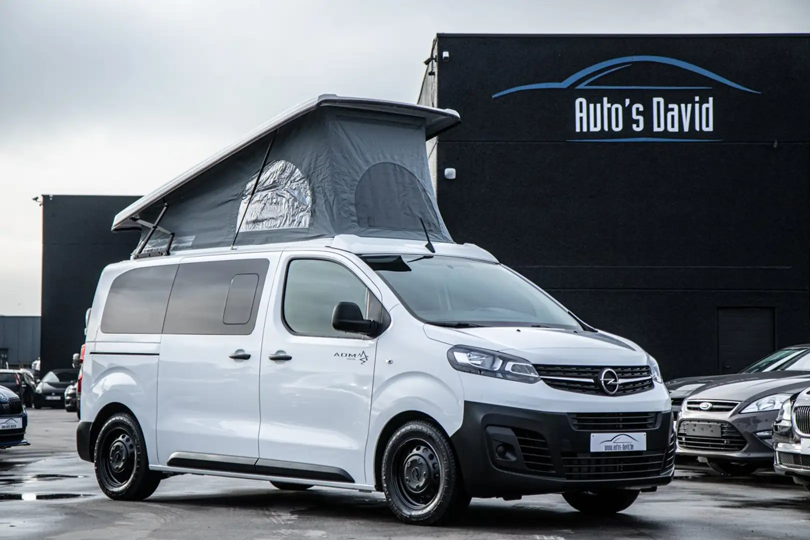 Opel Vivaro Zafira Life Crosscamp ADM 1.5 D CAMPERVAN Blanc - 1