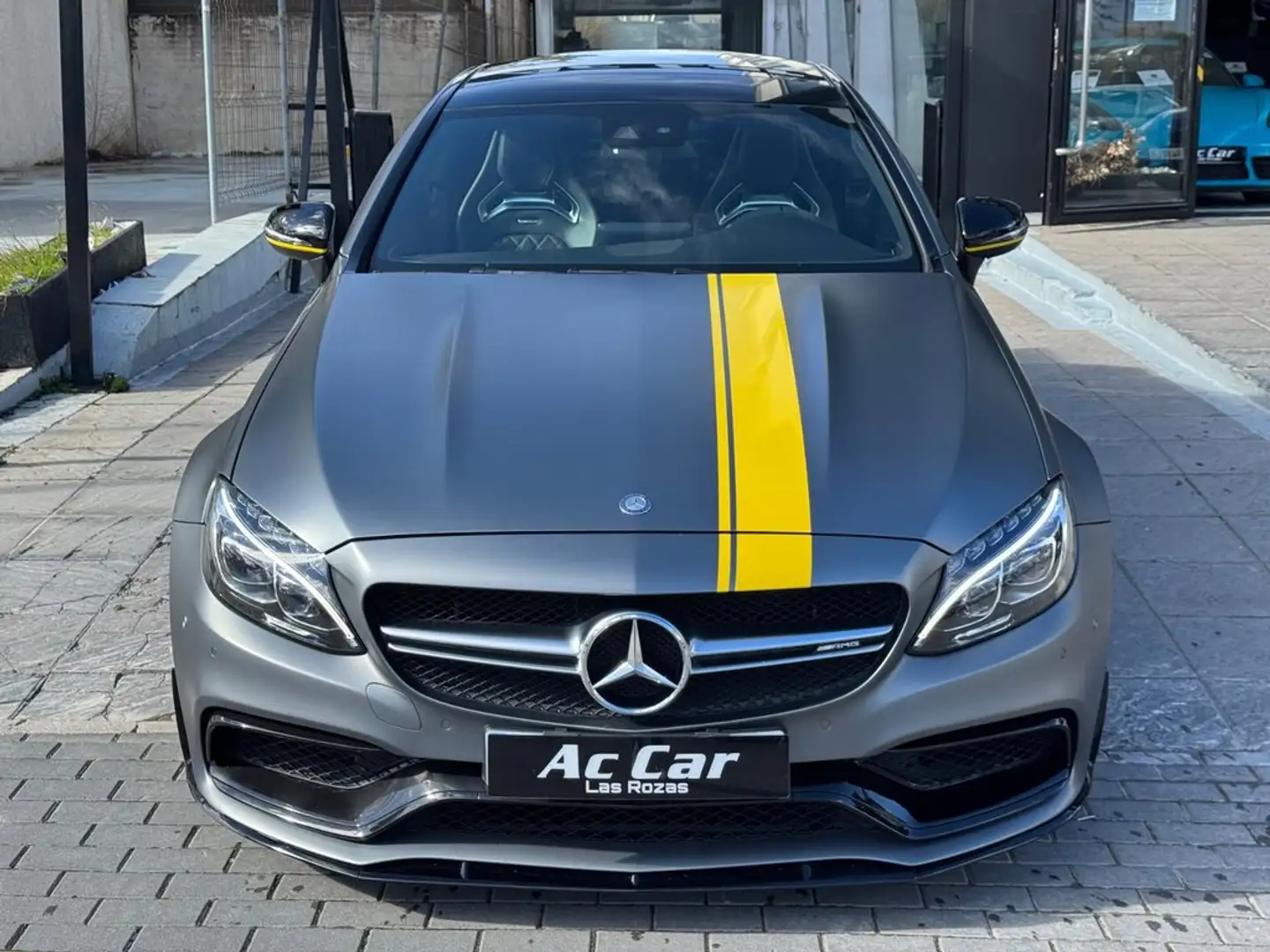 Mercedes-Benz S 63 AMG Coupé Mercedes-AMG Edition 1 M. Gris - 2