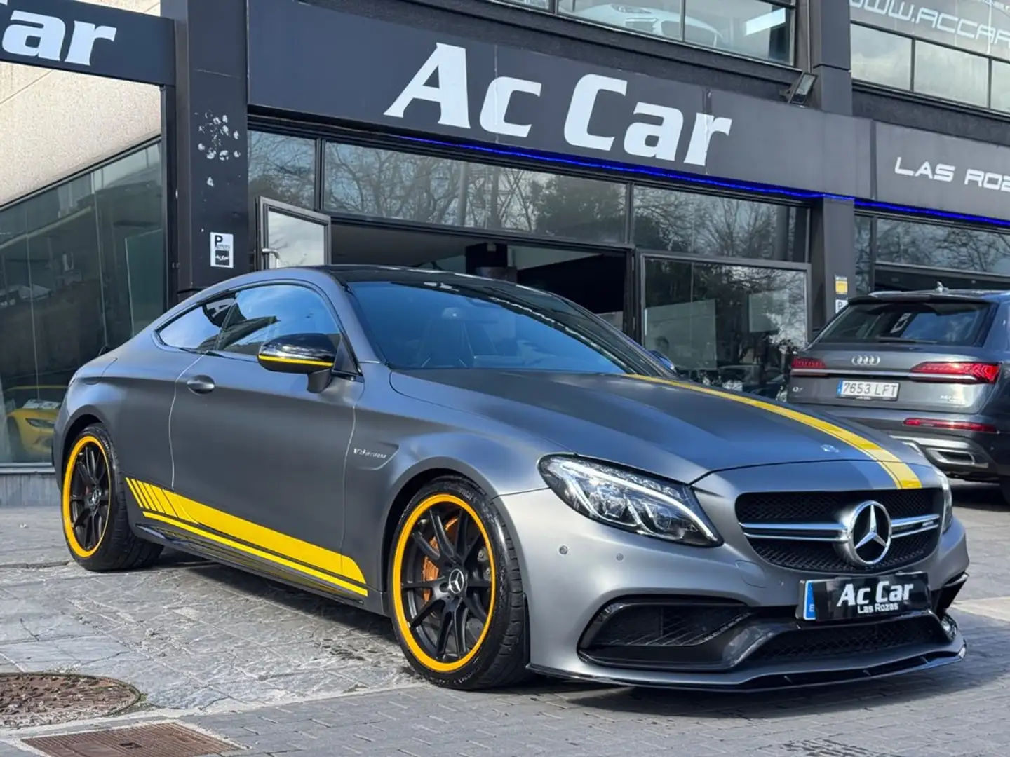 Mercedes-Benz S 63 AMG Coupé Mercedes-AMG Edition 1 M. Gris - 1