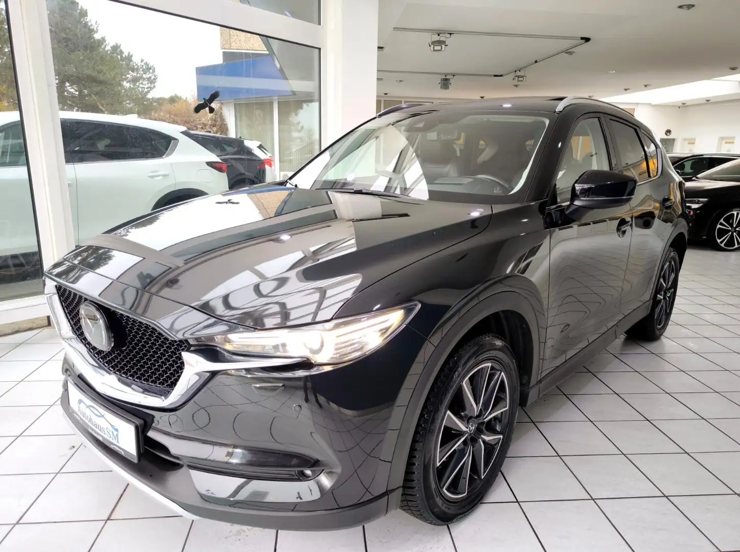 Mazda CX-5 *AWD*Sports-Line*1 Hand*MwSt* Schwarz - 2