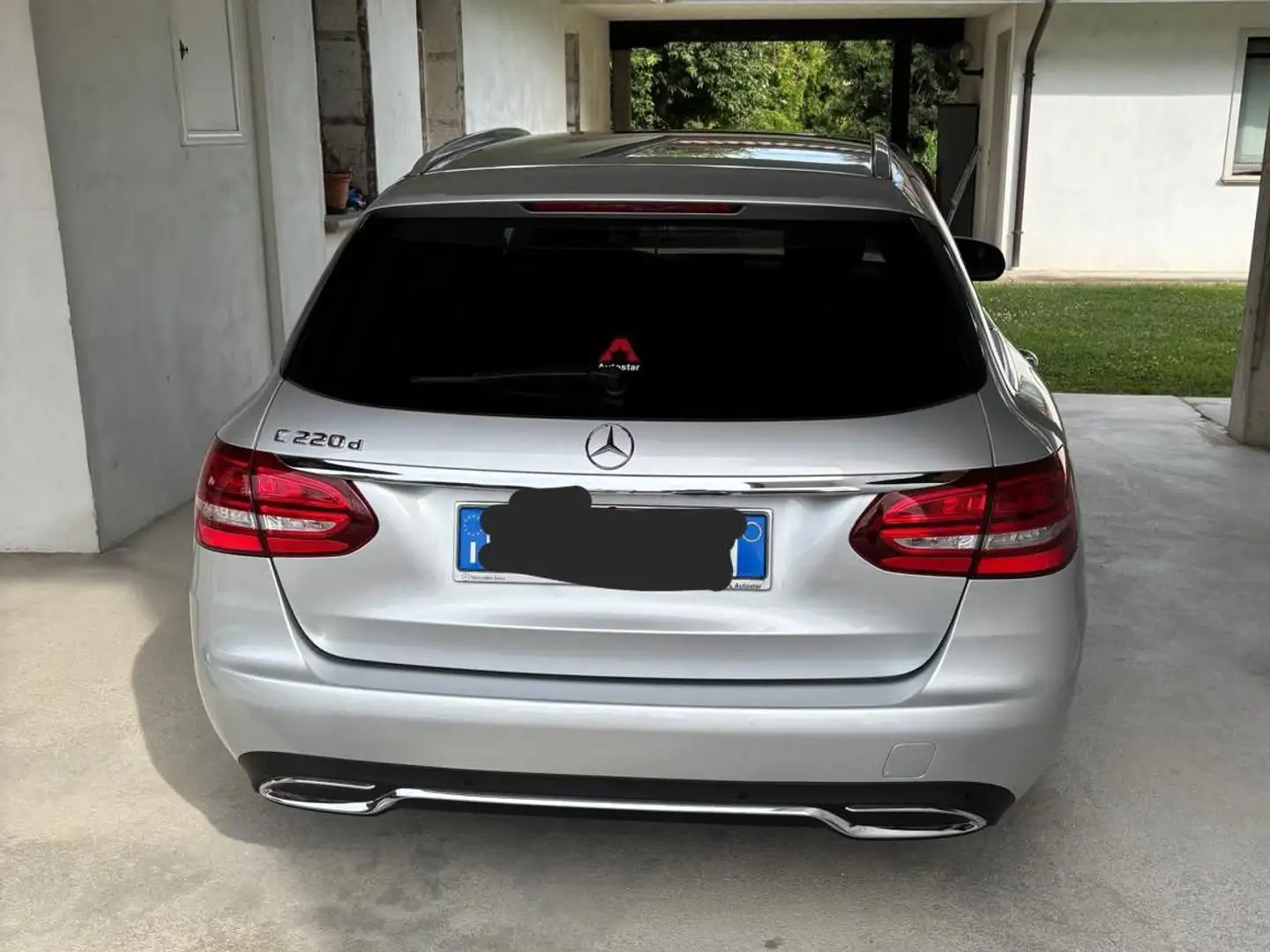 Mercedes-Benz C 220 C SW 220 d Premium Force 4matic auto 9m - 2