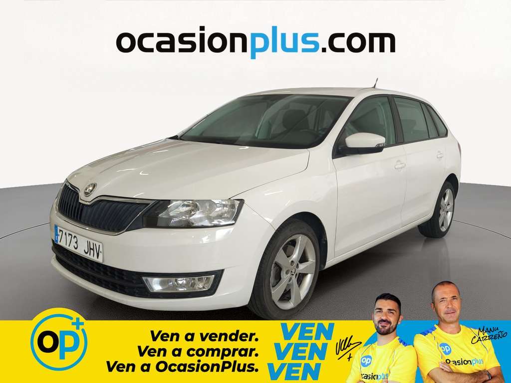Skoda Rapid/Spaceback 1.2 TSI Ambition 81kW - foto 1