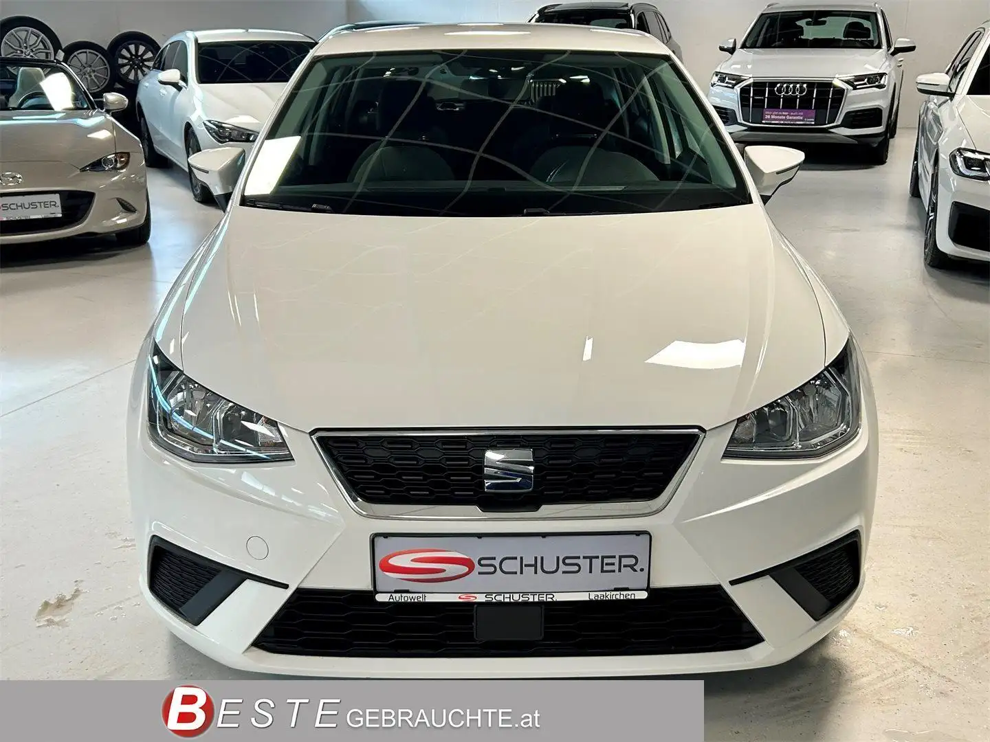 SEAT Ibiza **STYLE 1.0** Weiß - 2